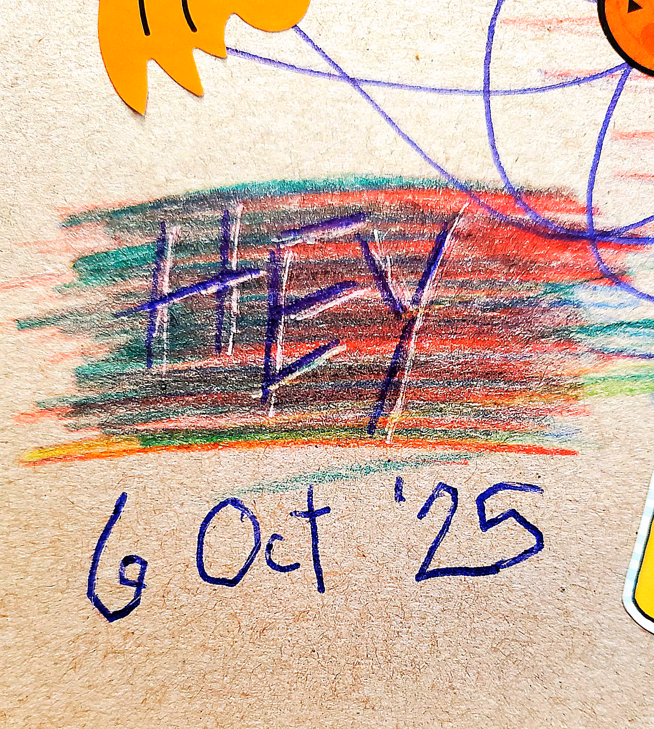 SPORK (2025): "Hey (Yes, Another Piece Called 'HEY'" by Richard F. Yates (Holy Fool)