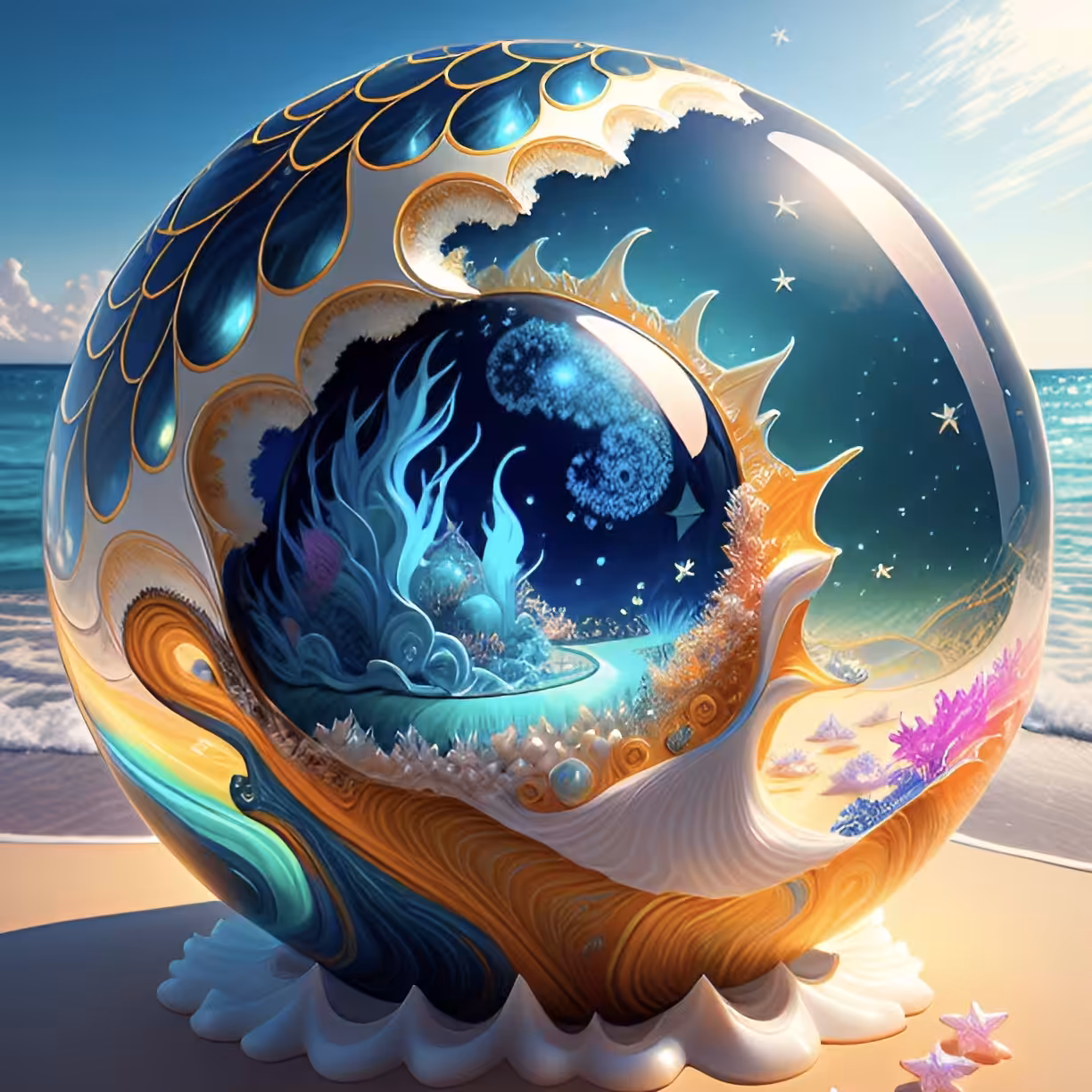 Ocean drop 2