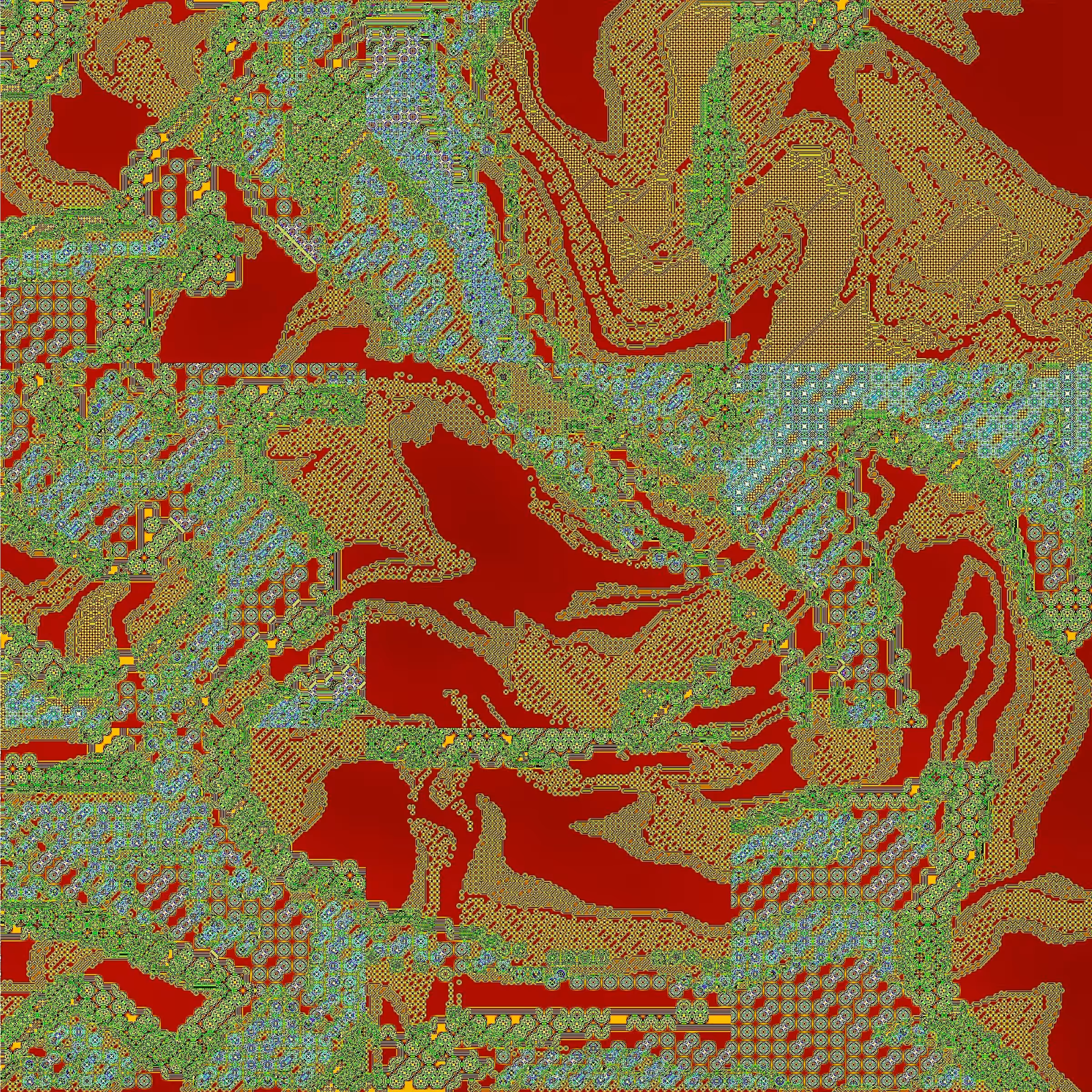 Veins of the Machine