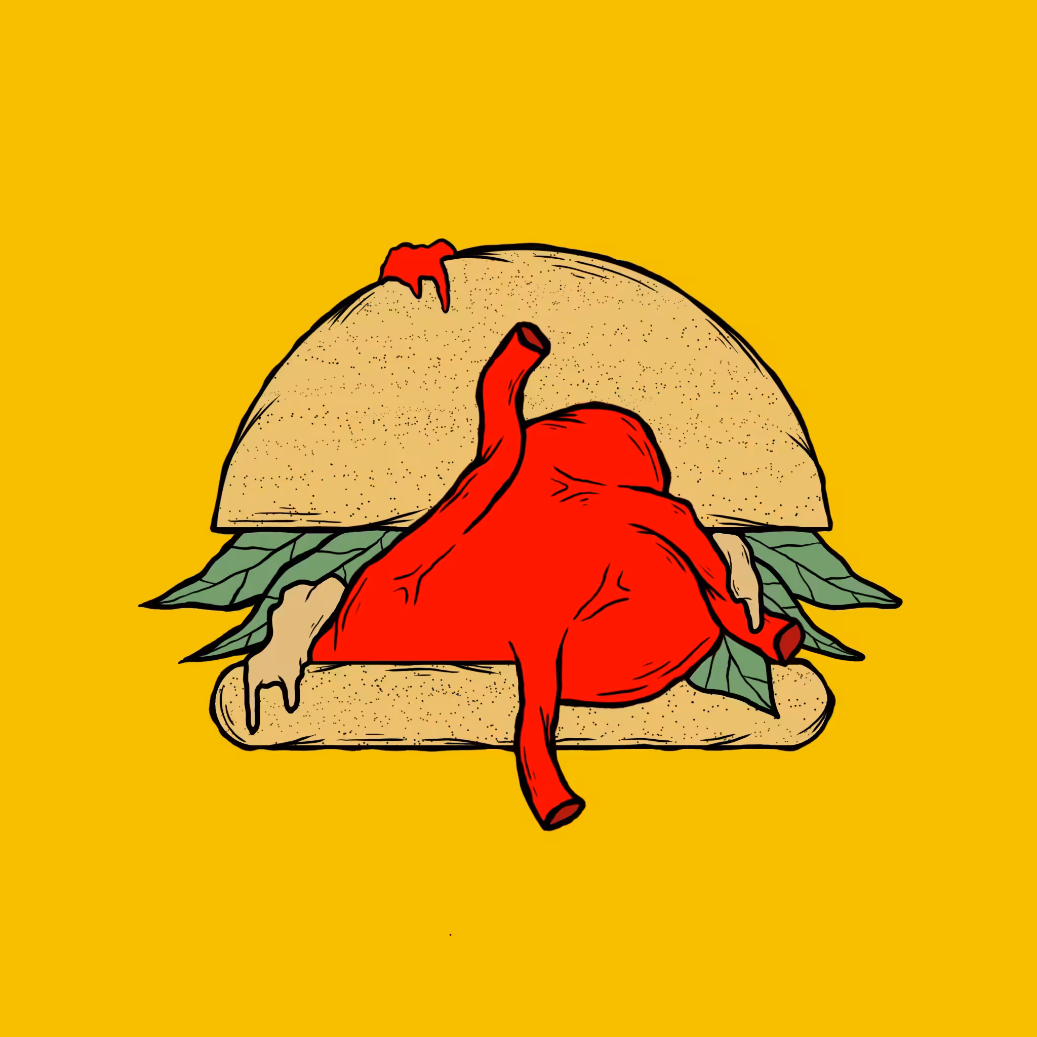 Heart Tezburger