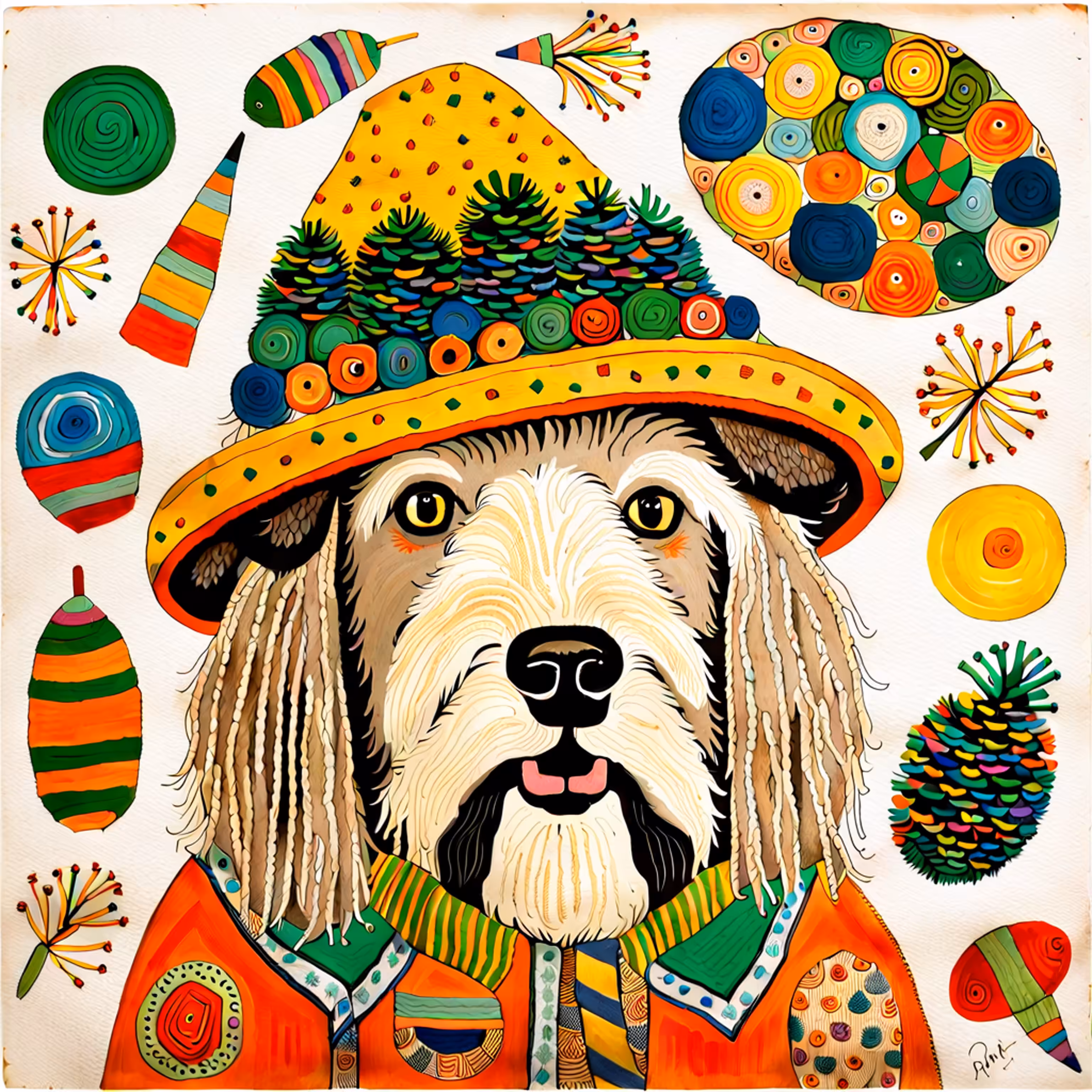 Hat Wif Dog #2