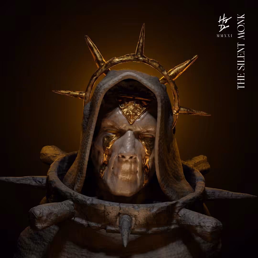 II - The Silent Monk