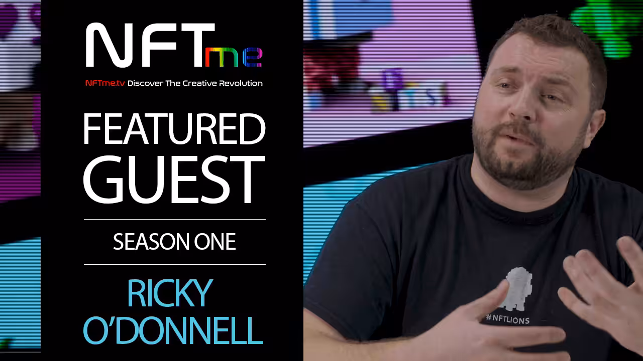 Featured Guest (Season One) Ricky O'Donnell