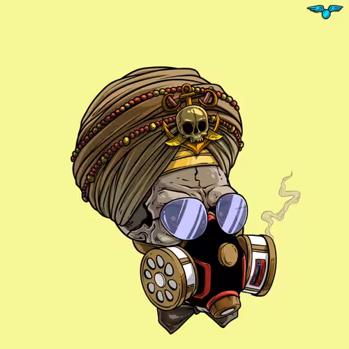 Crypto Skull Head #50