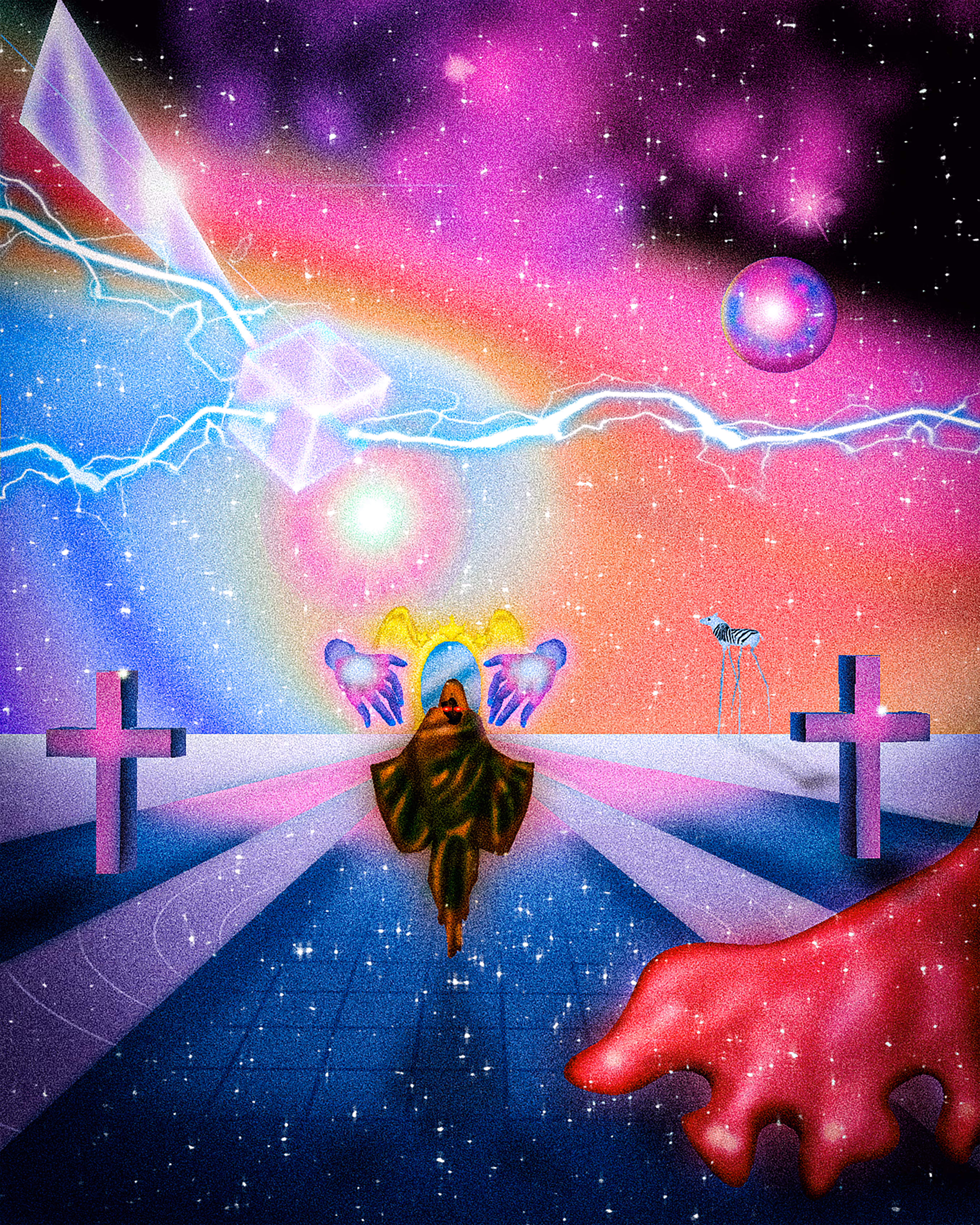 Finally free, found the God in me.