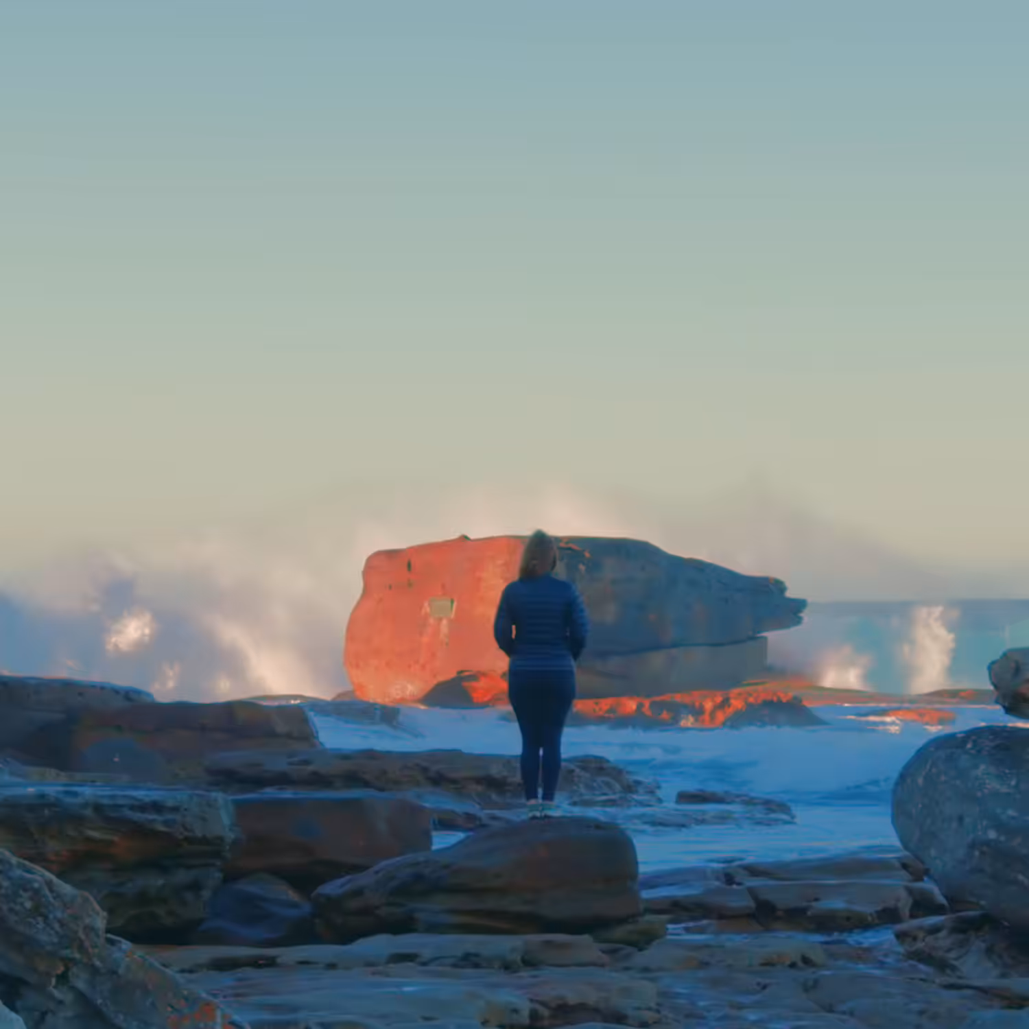 The Girl & the Wave