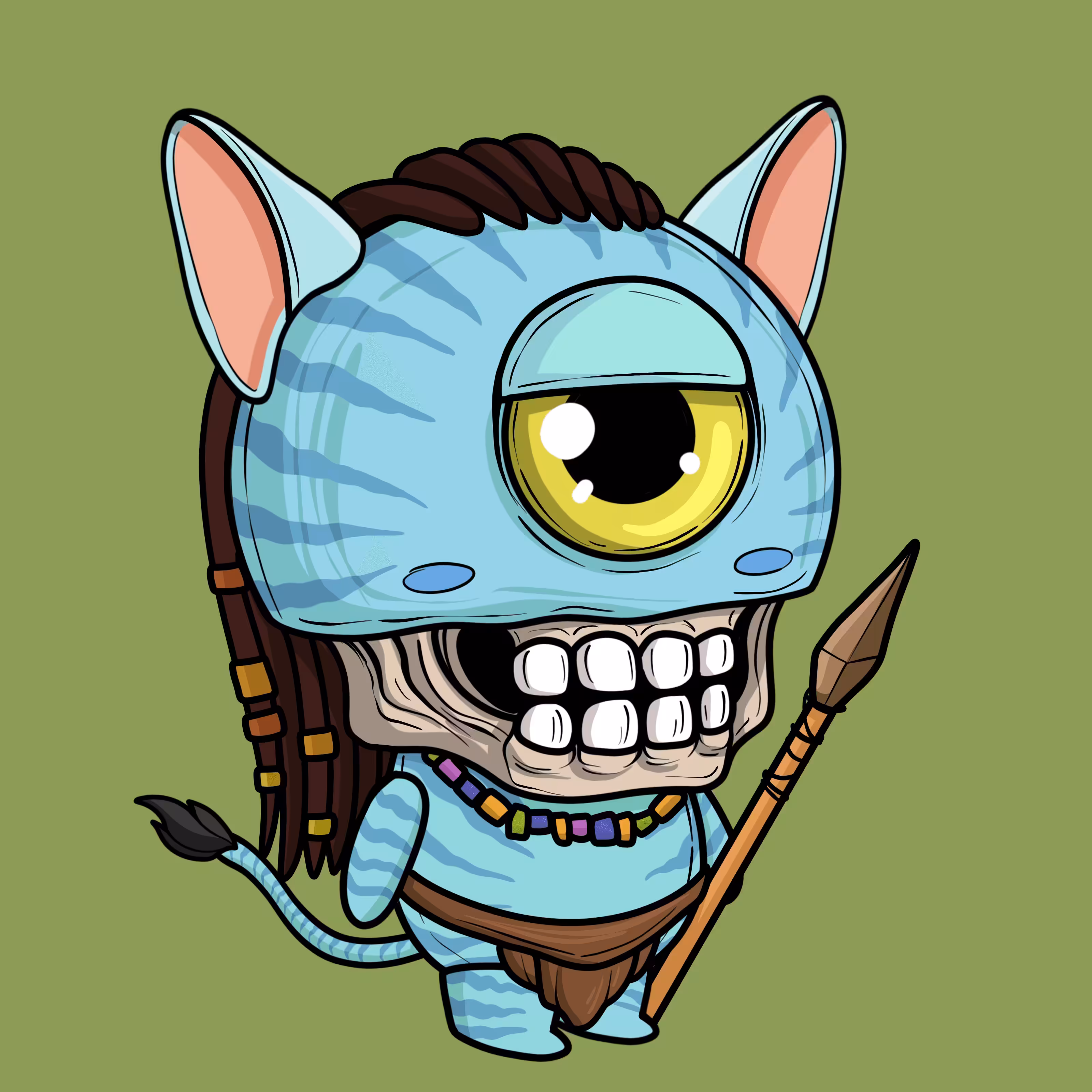 One Eye Baby #0009