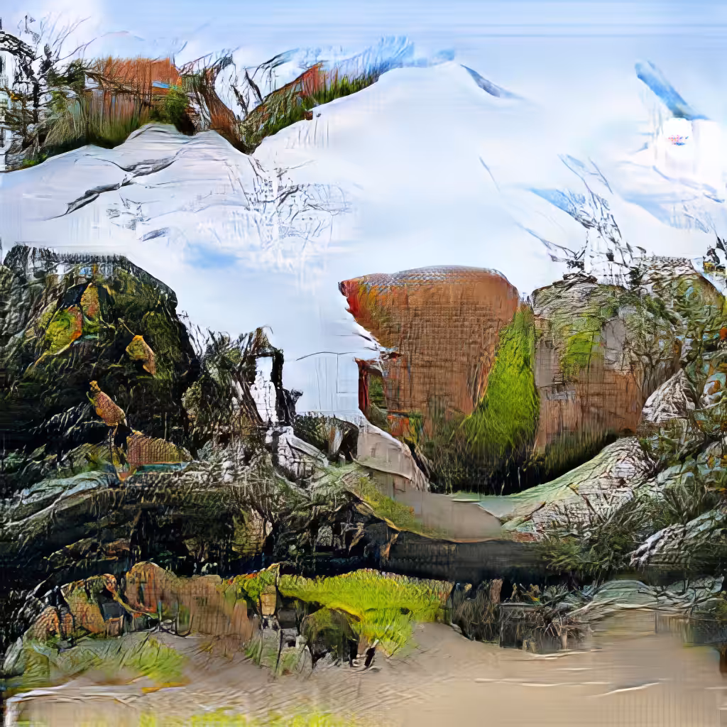 Latentscapes #3, 2018