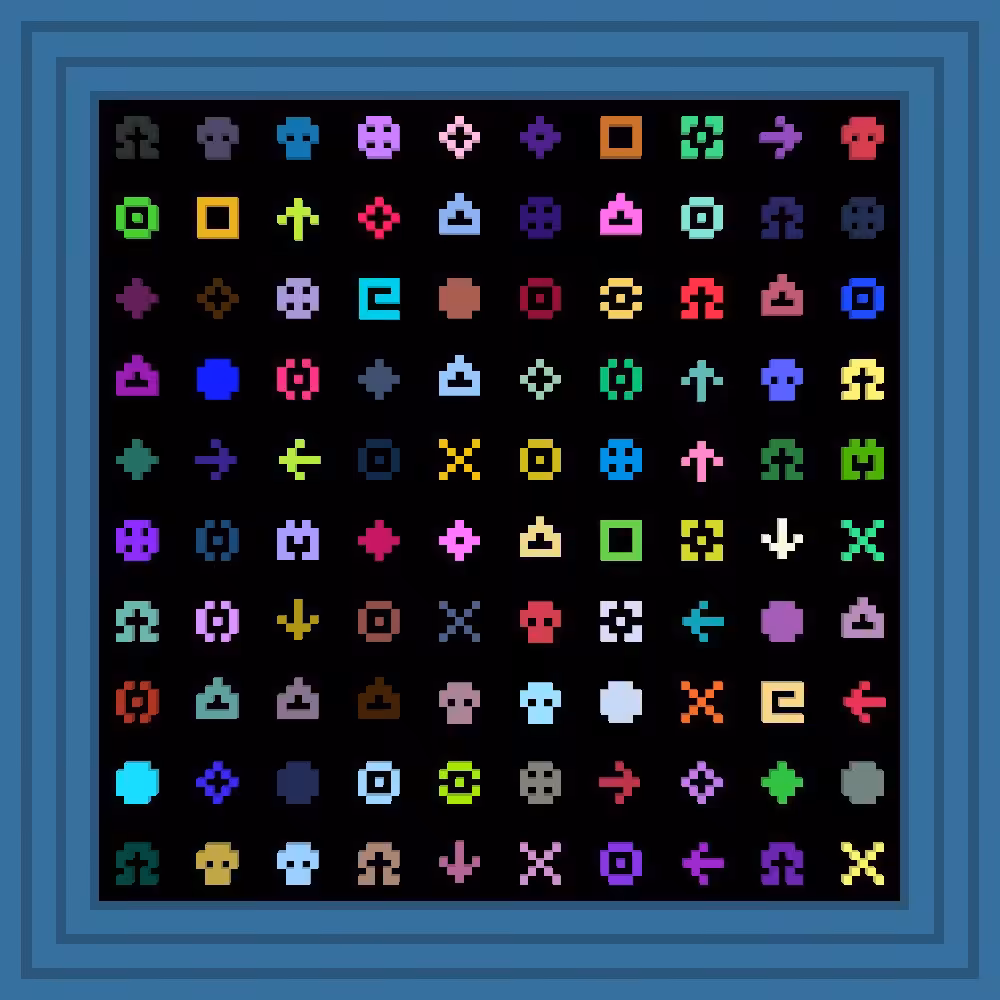 joff :: Procedural Symbols #215/1000