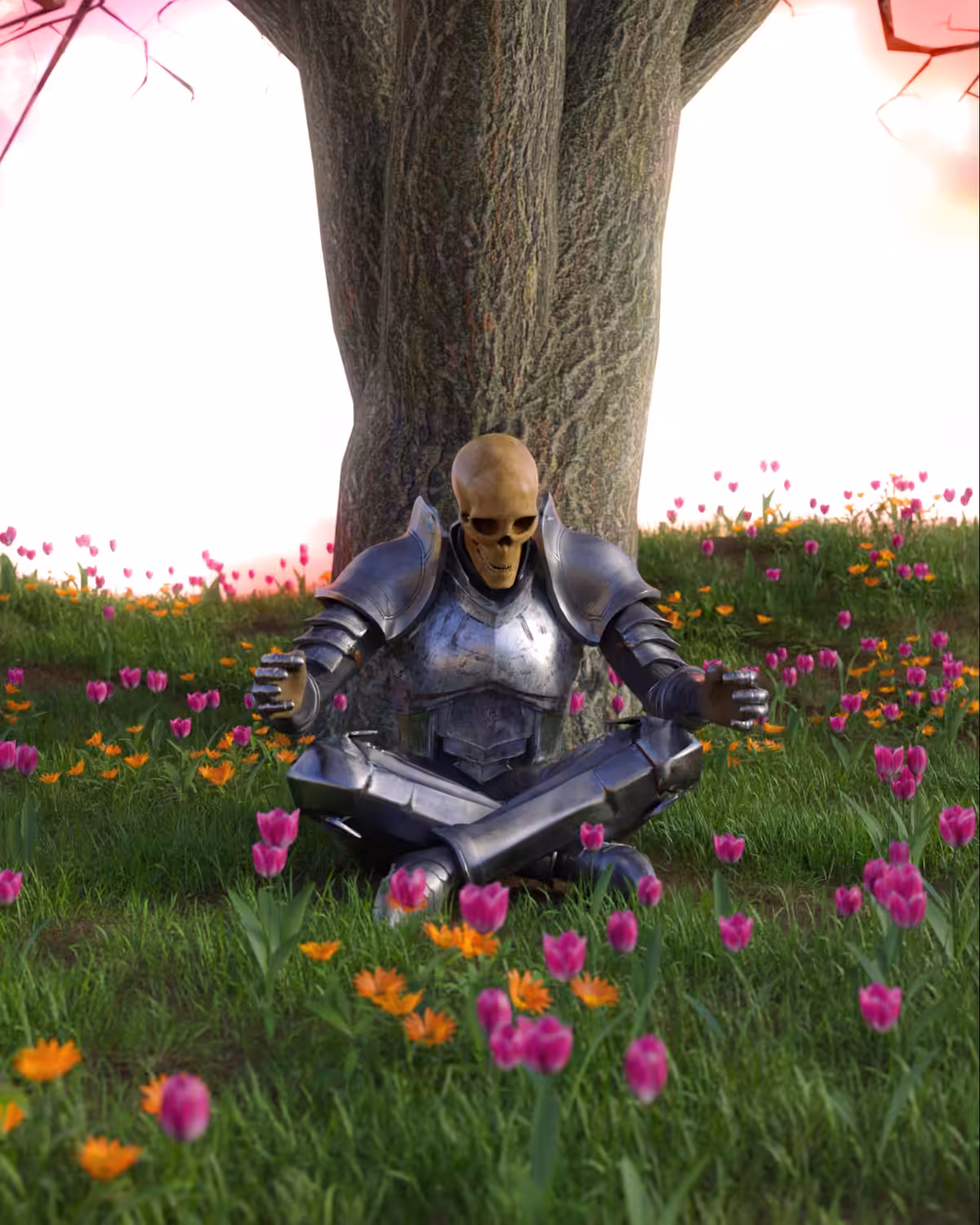 UNDER THE TREE