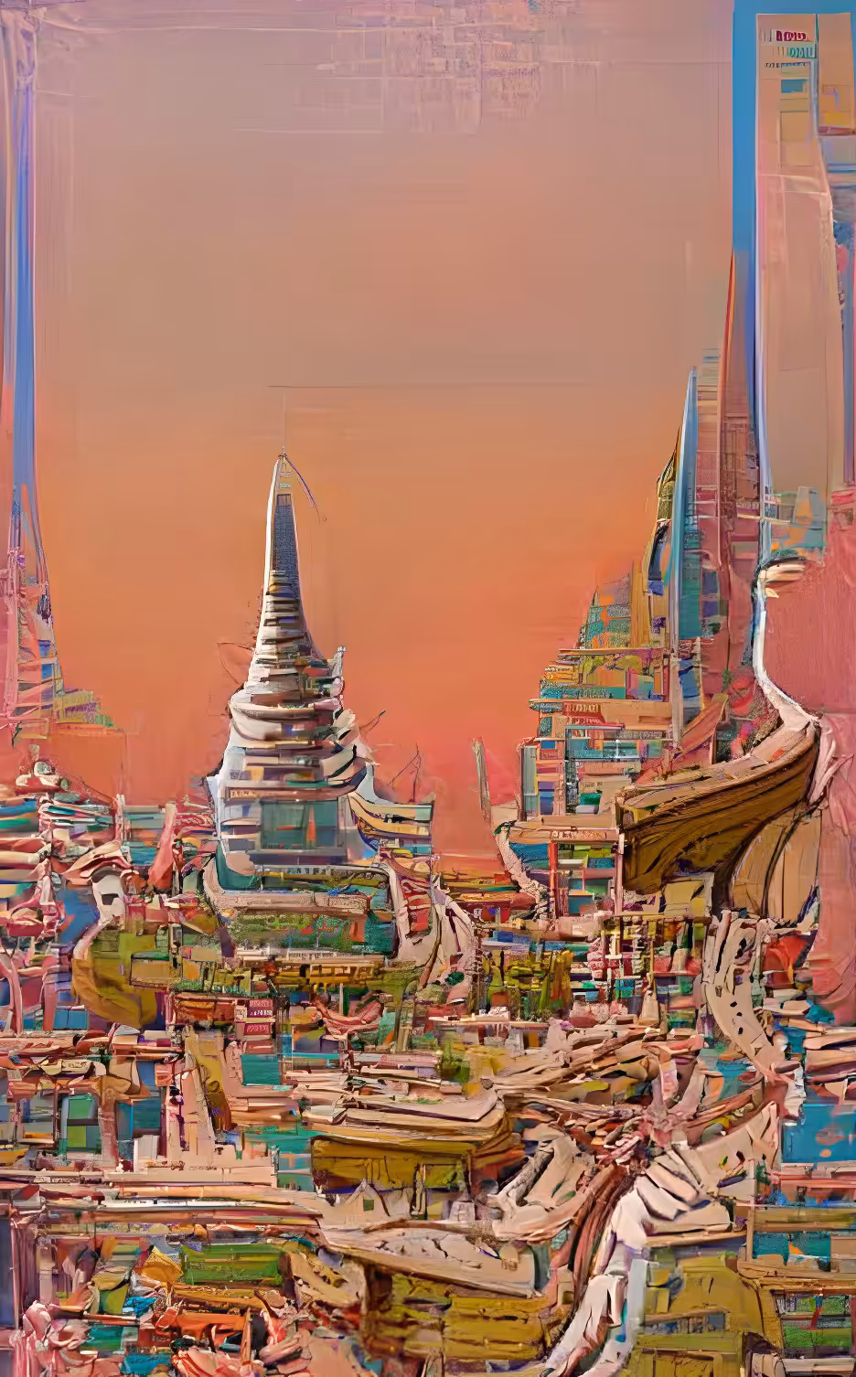 The spirit of cities: Bangkok- (110/199)