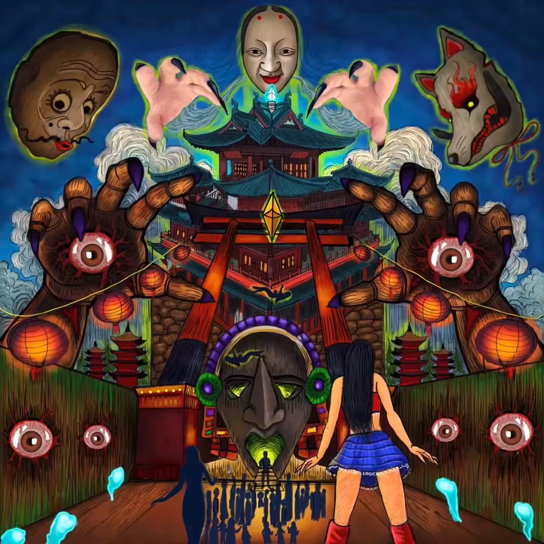 ⛩👺 Confrontation👺⛩