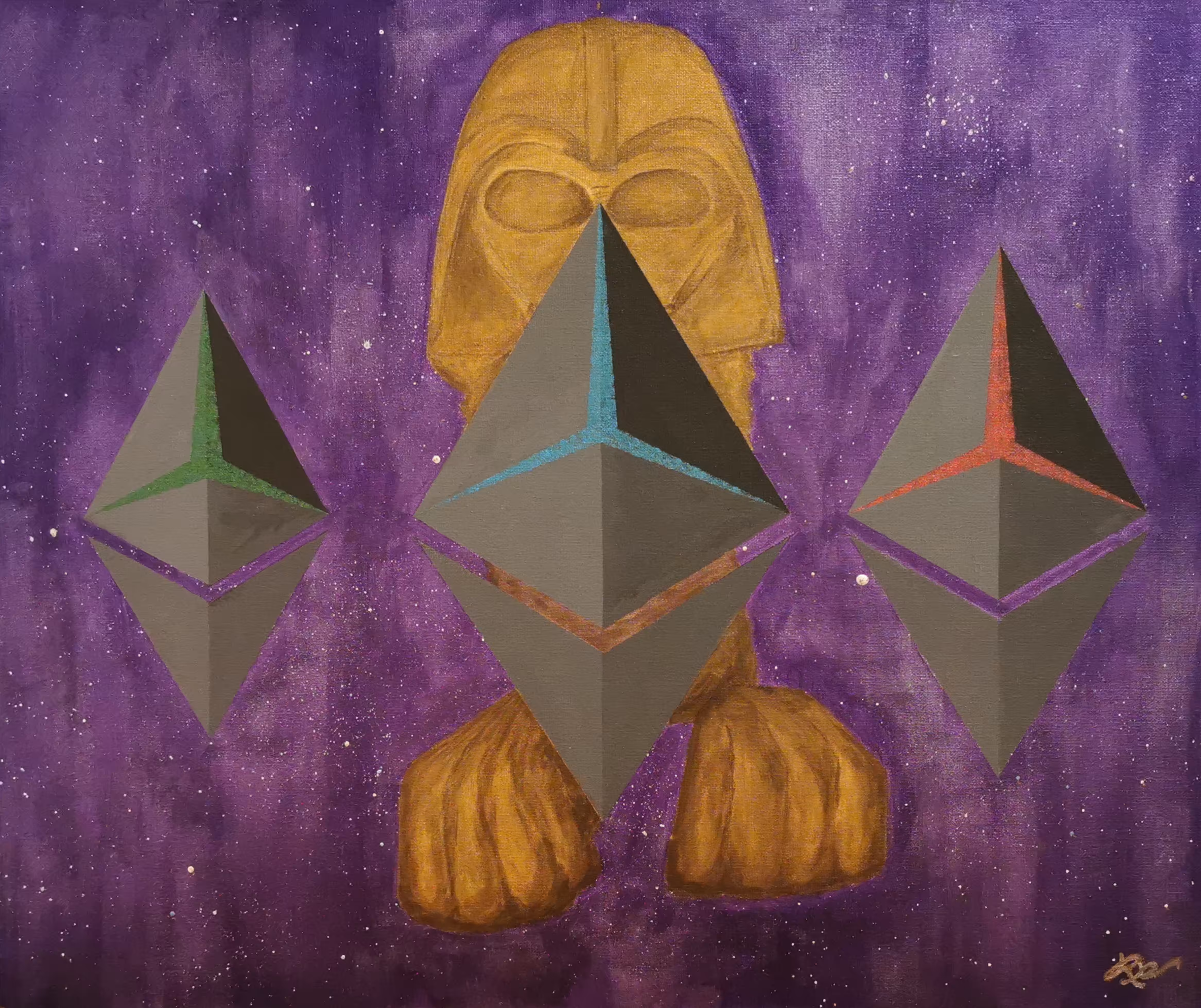 🌟Great Pyramids of Eth ft. Darth Vader Golden Sphinx🌟