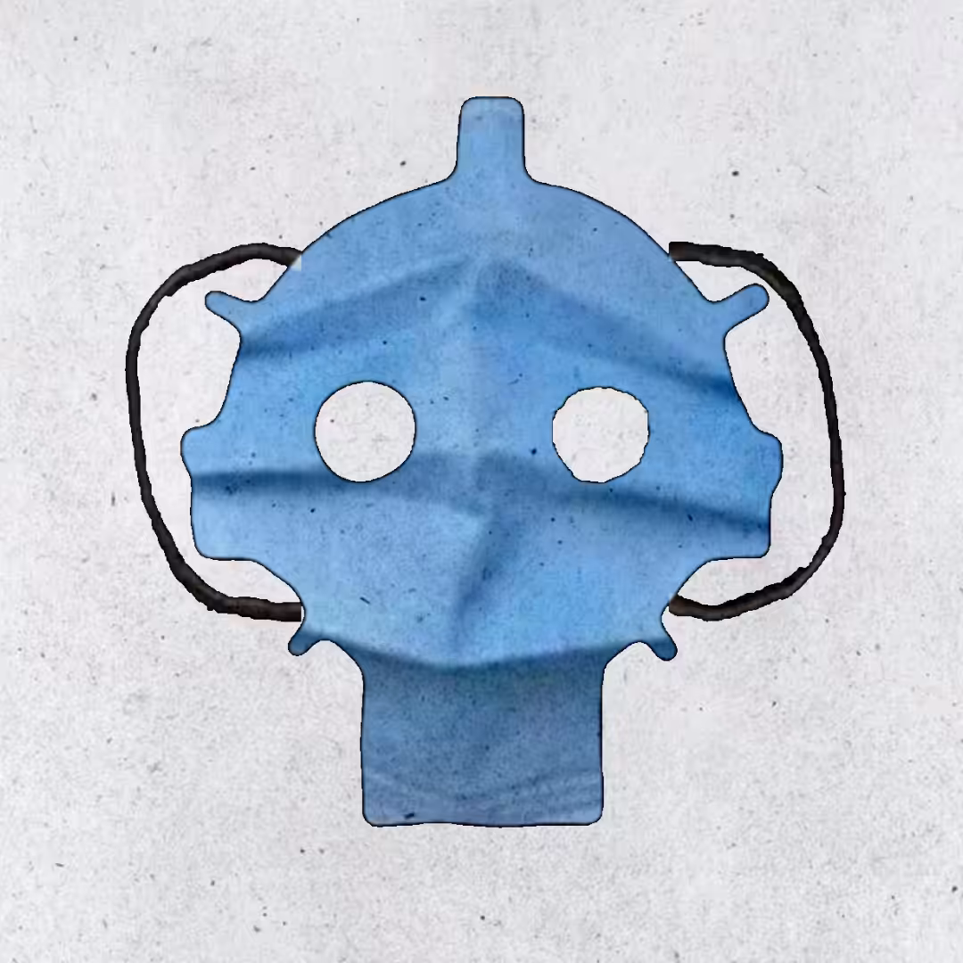 MASK OF THE MASSES