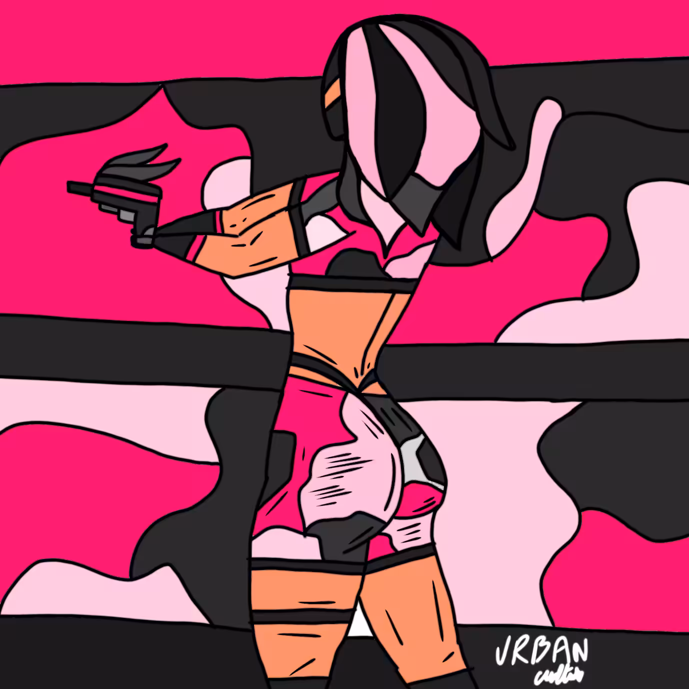 PINK SOLIDER
