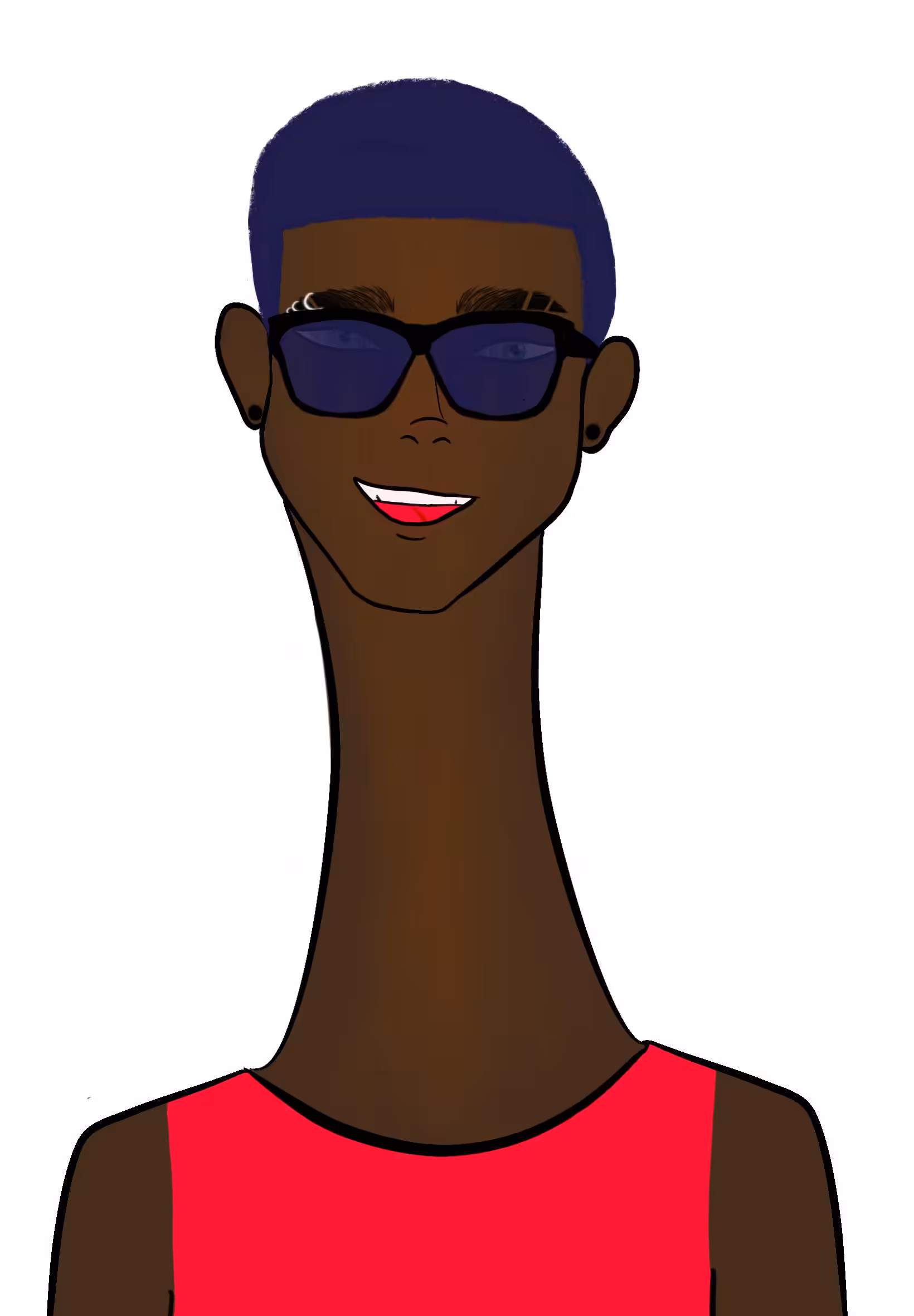 Long Neckie Fellas #2935