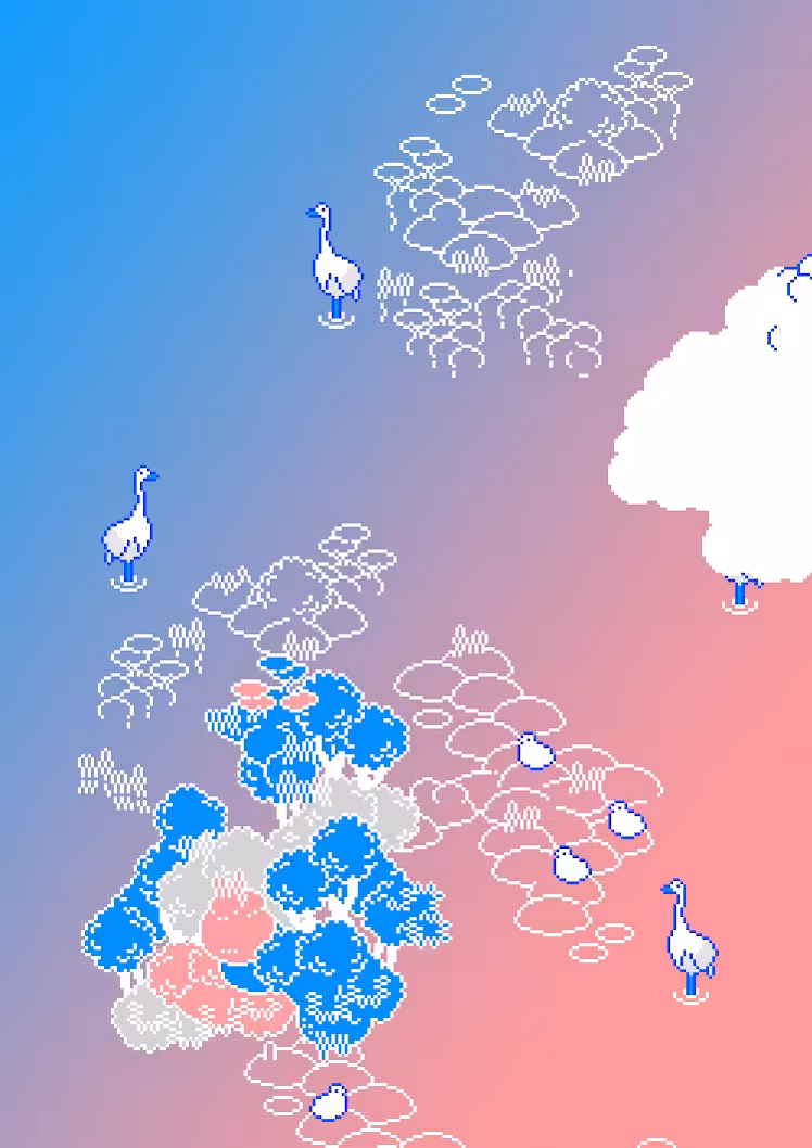 Expansion of nature