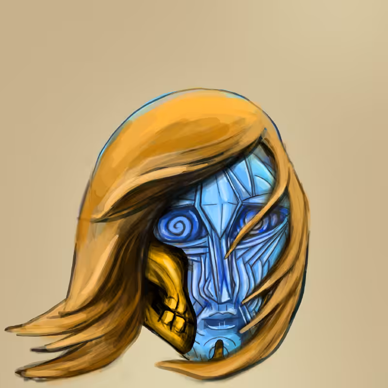 Morixels Colab #3 Ancient smileys #81