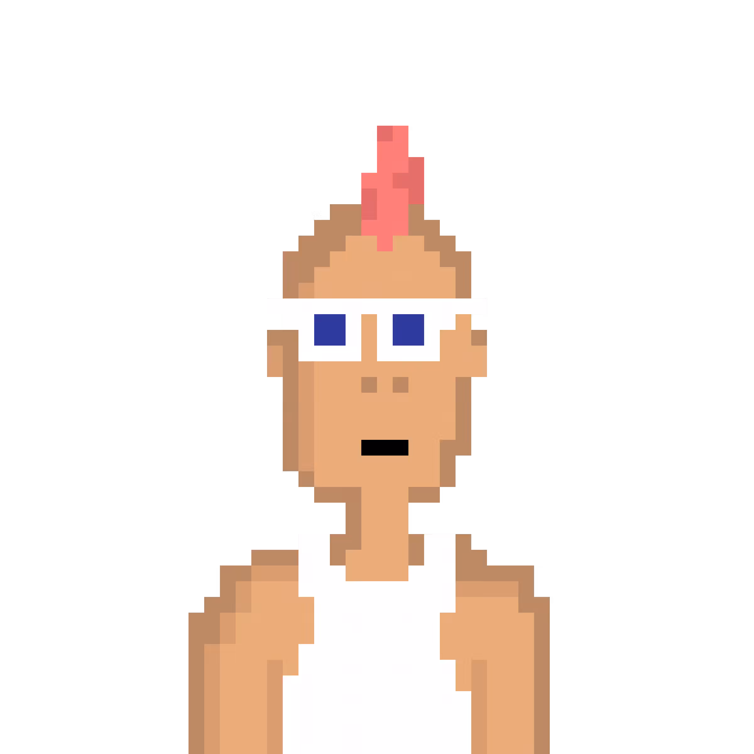 Dank Pixel Gods: Dank Pixel God #4035