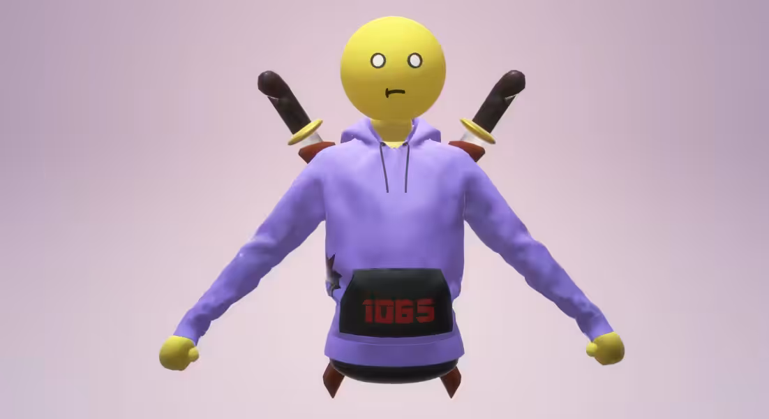 #XTZARSENAL CYBERKID #1065