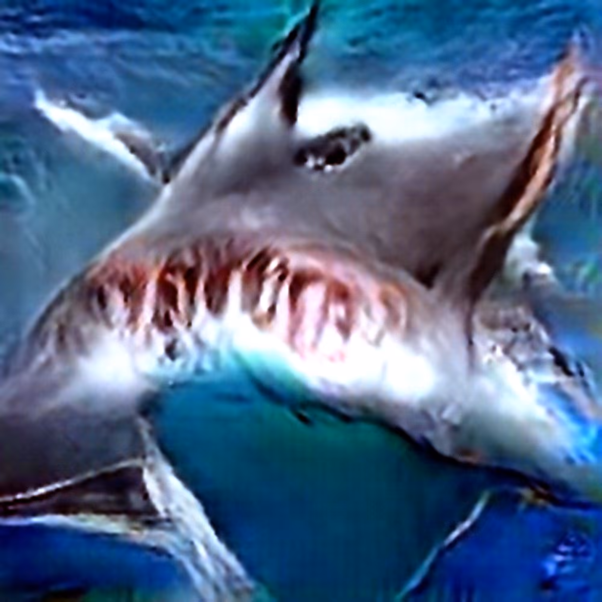 Evolved Hallucinations: White Shark #3 (Corpus: From the Depths)