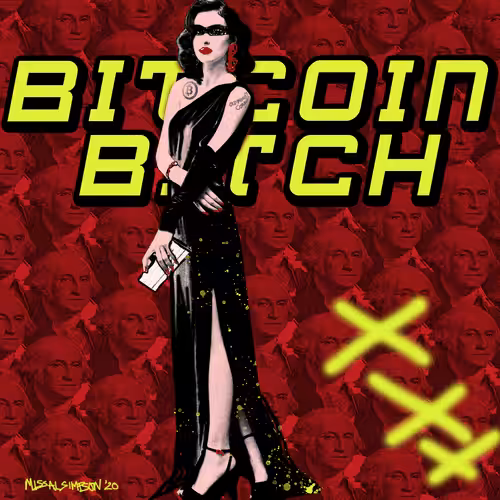 BITCOIN BITCH (XXX)