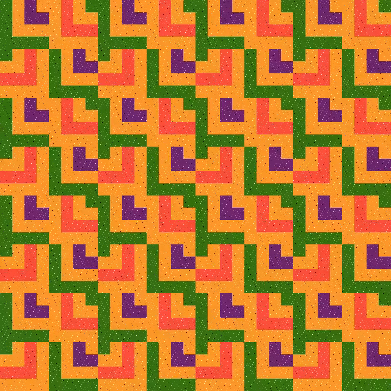 Regular Tile painting #126