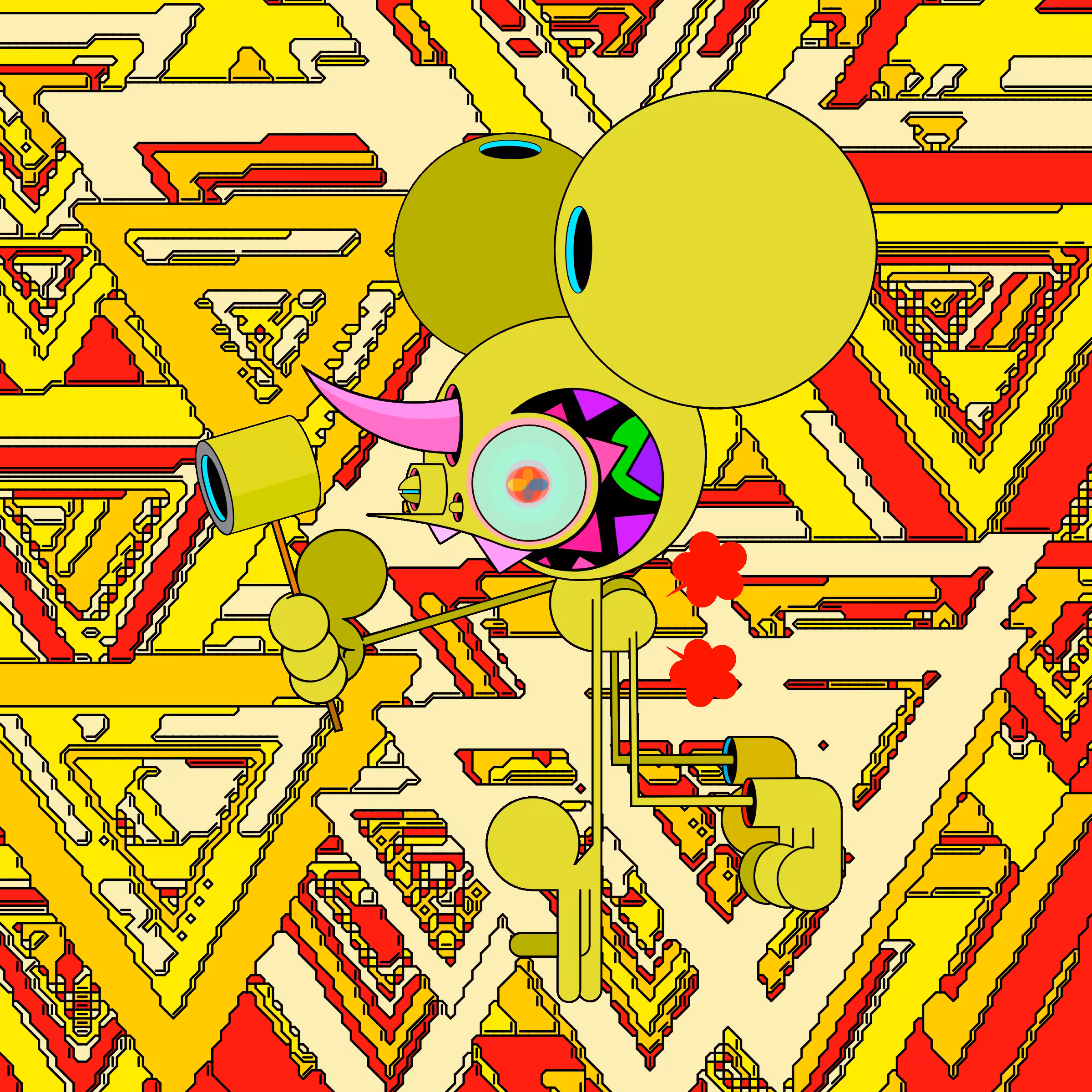 Neogen Space Monkeys #4064