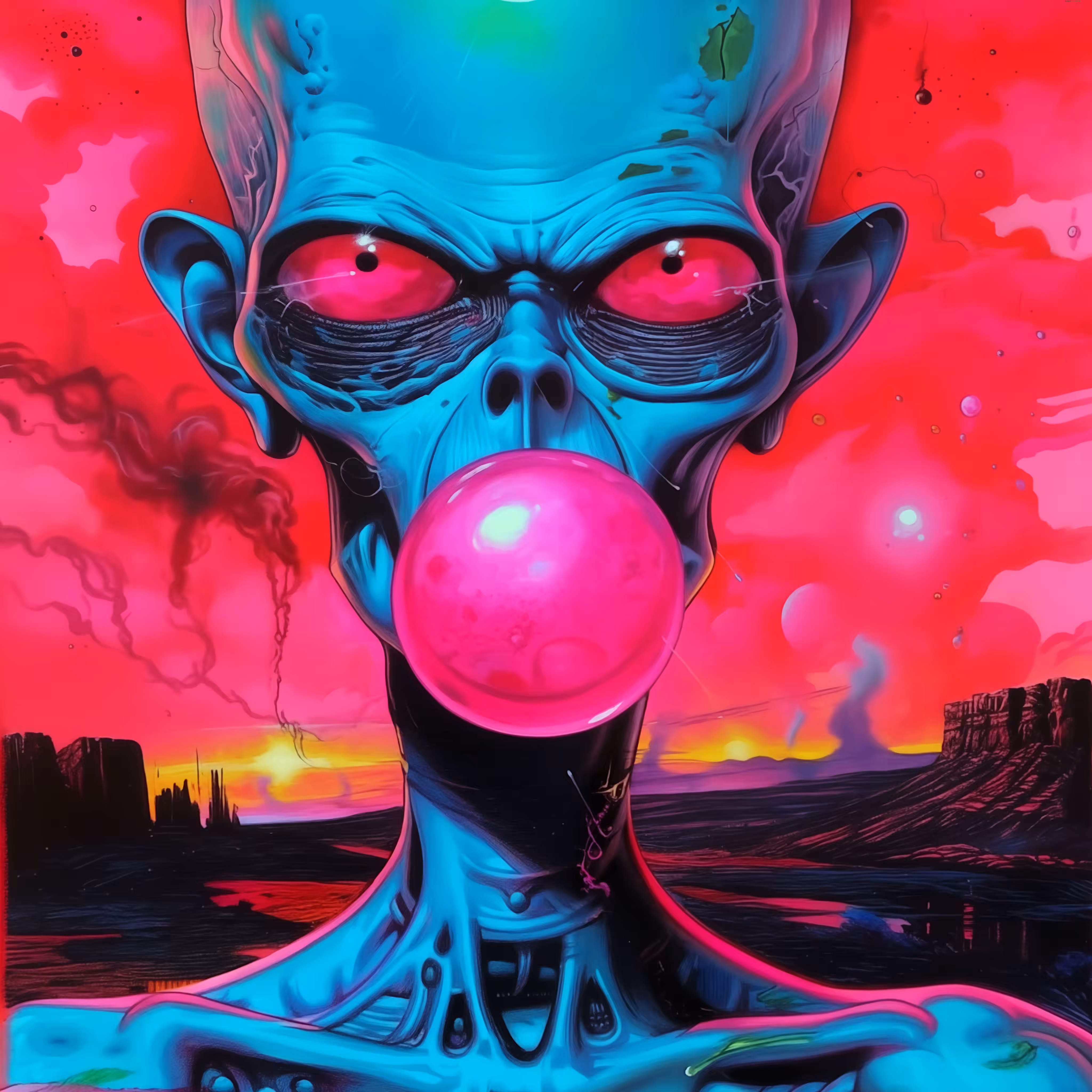 Chew Cosmic Bonanza 🔴