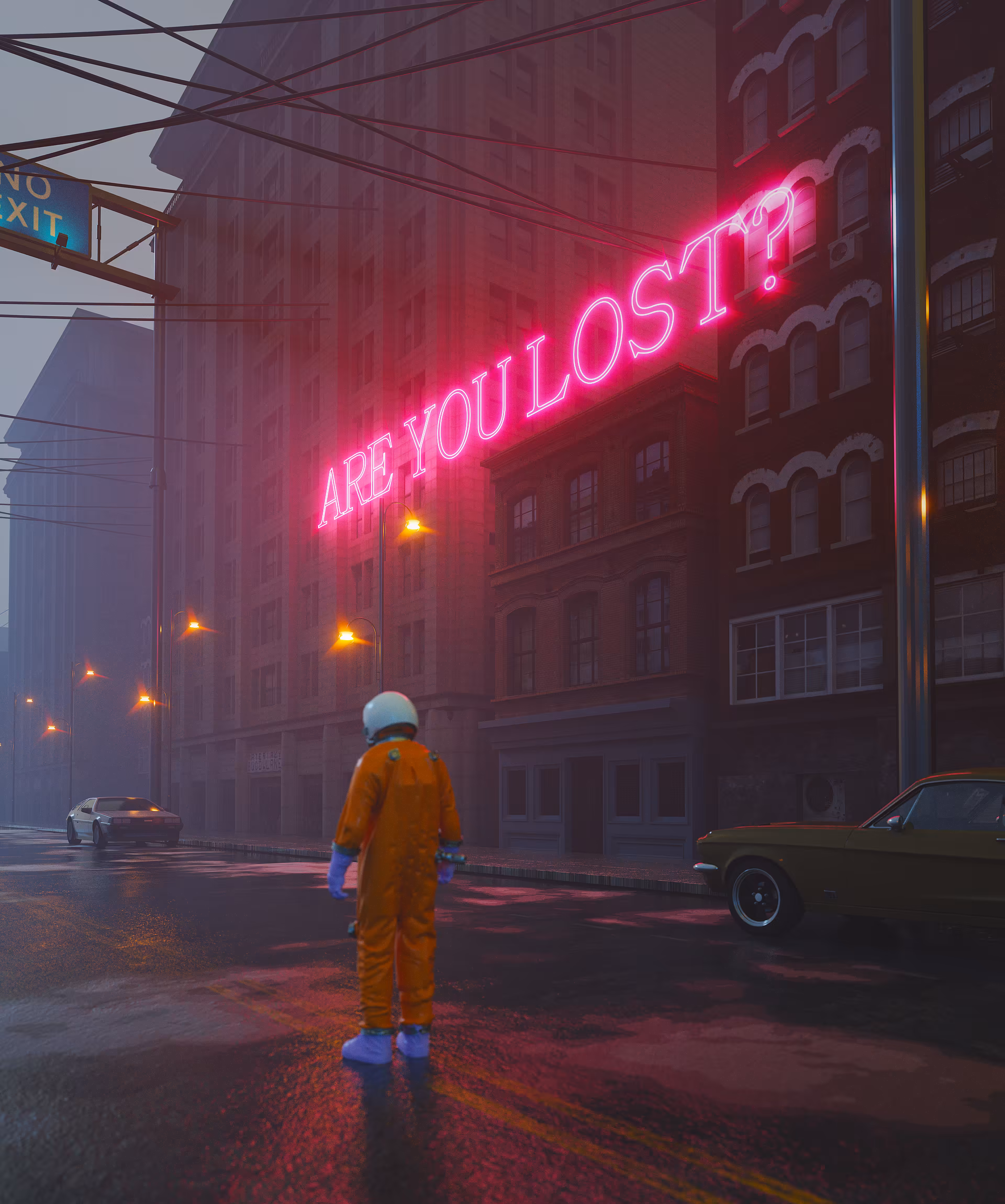 Are You Lost?