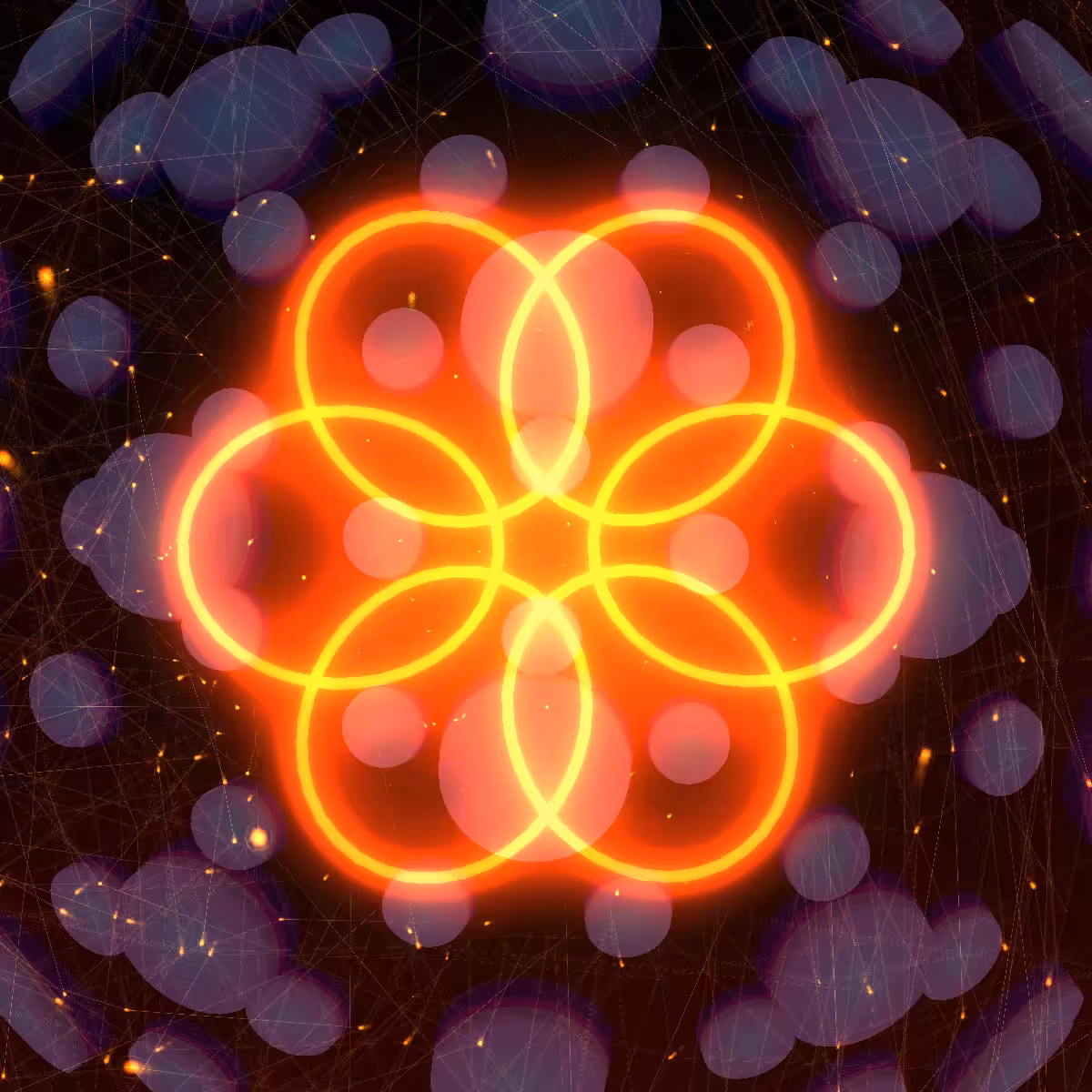 Cosmic Bloom #496