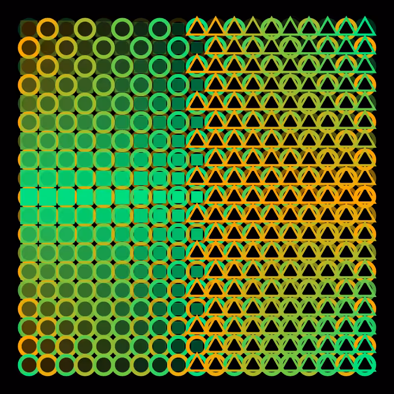 Hyper-Vasarely #16