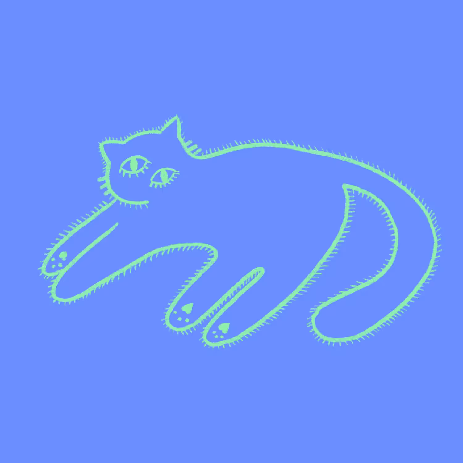 KIMBA THE CAT 