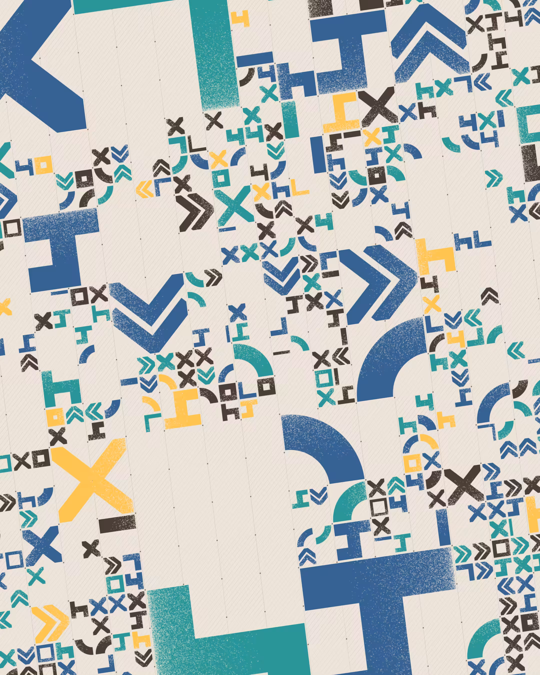 Composition study : Grid #93