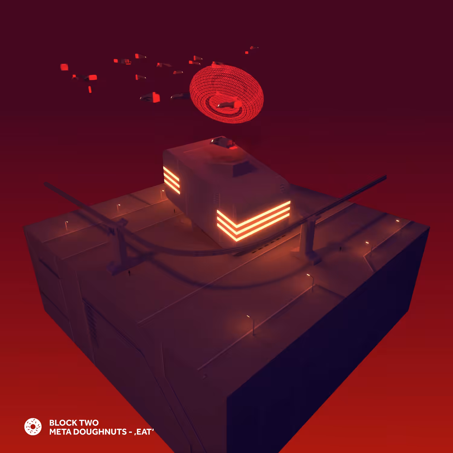 BlockCity | B02H03 | META-Doughnuts
