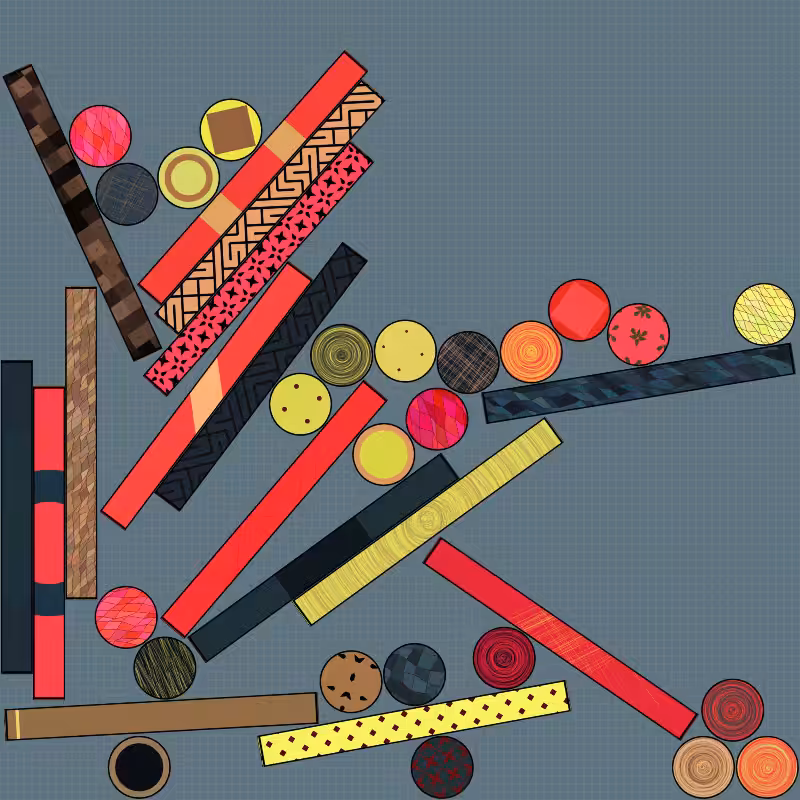 Collisions: Art plus Physics #17