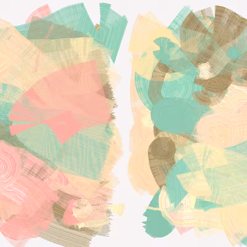 Raked Strokes #2