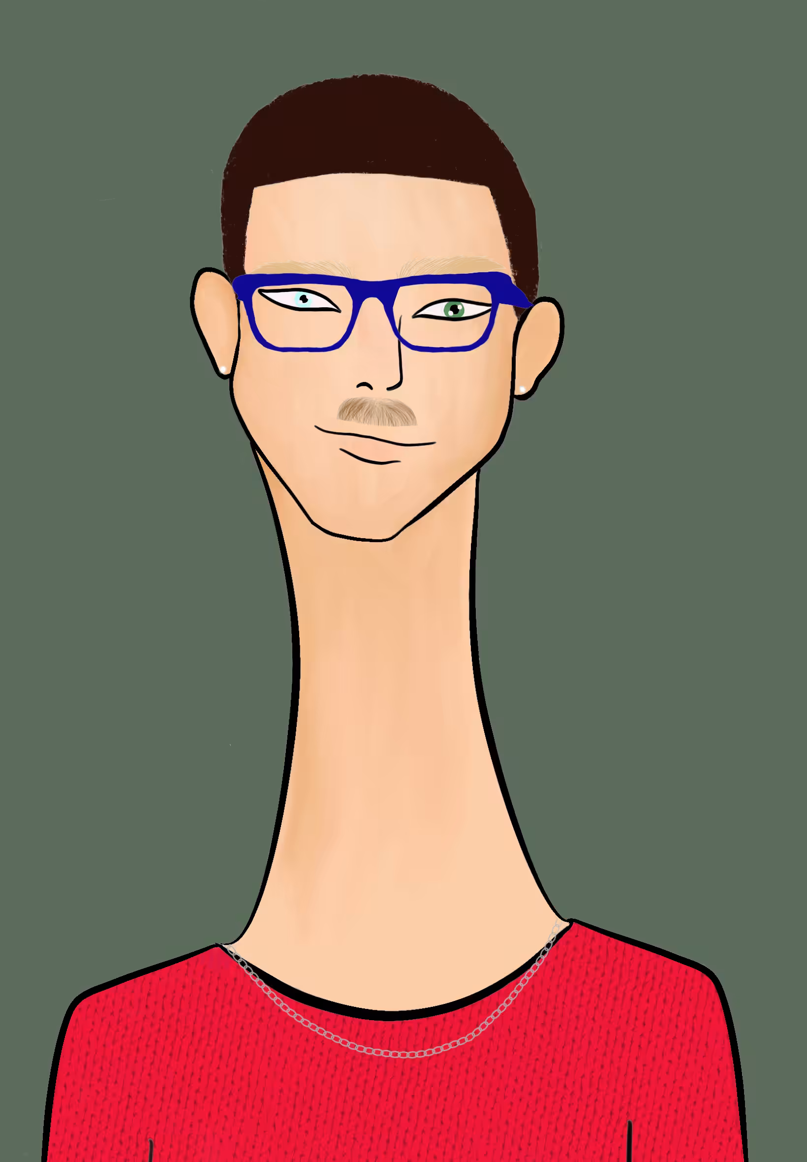 Long Neckie Fellas #773