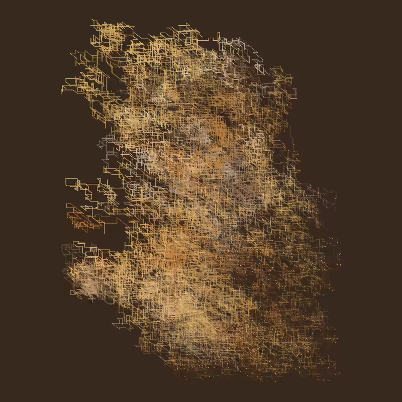 Wandering Line #111