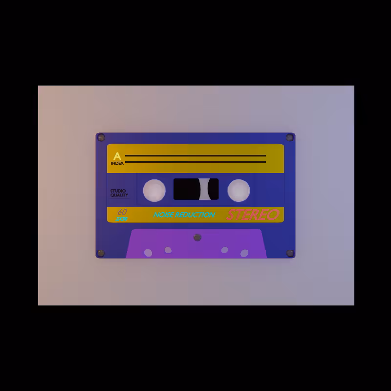 Cassette is good!  #4