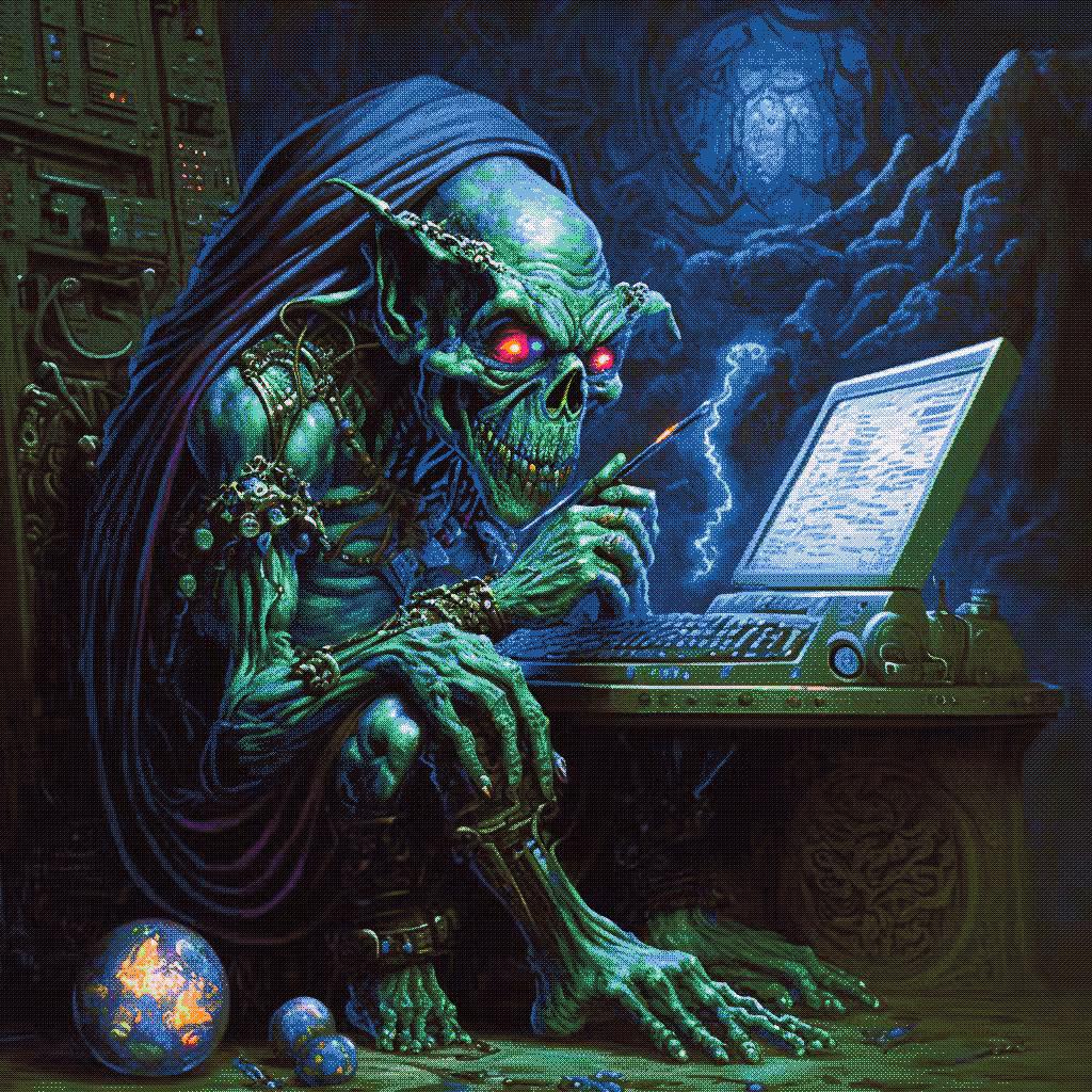 VPN Goblin Wizard
