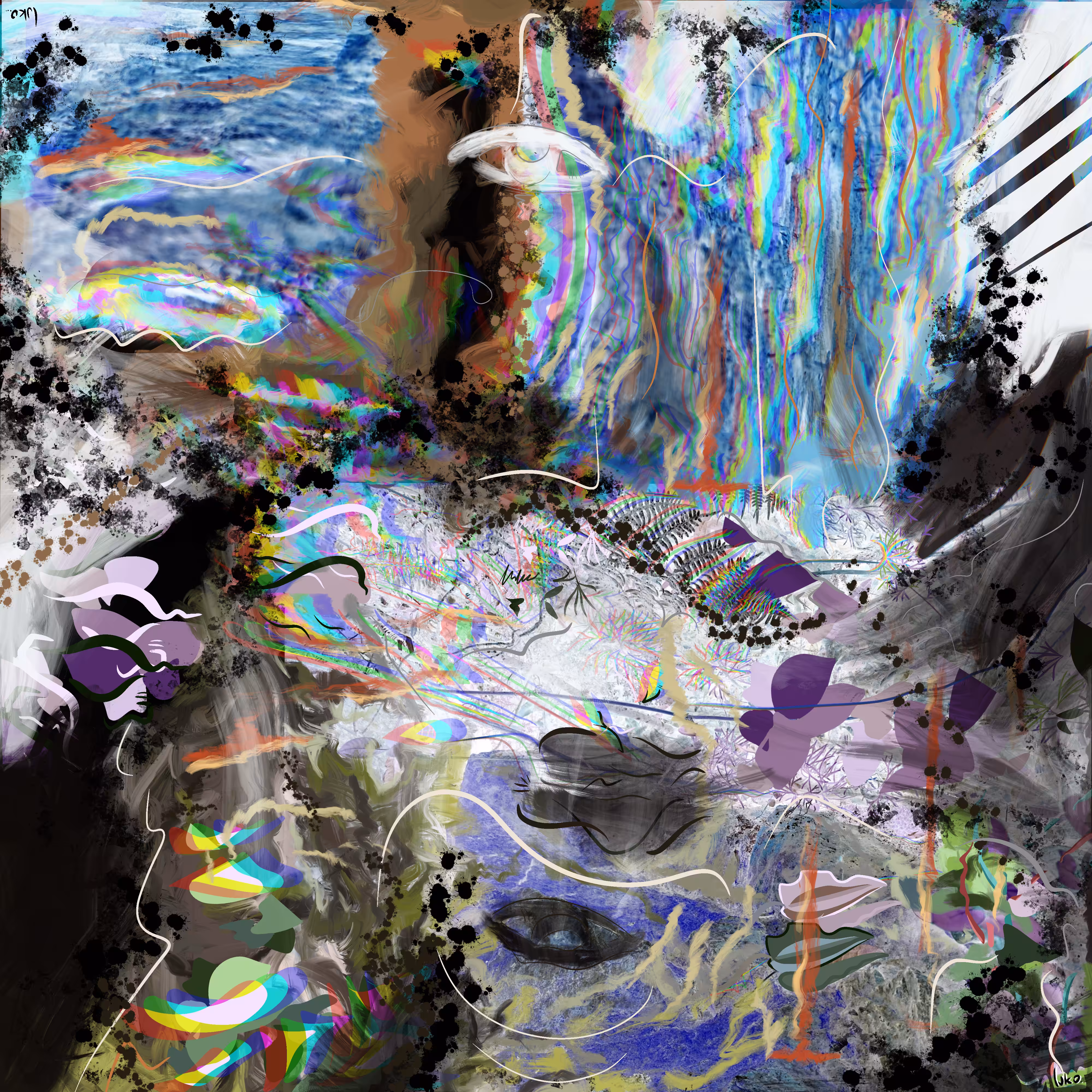 Dialogue between spirits