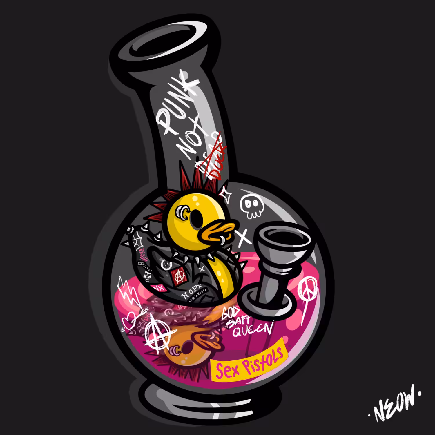 MR.DUCK - Punk