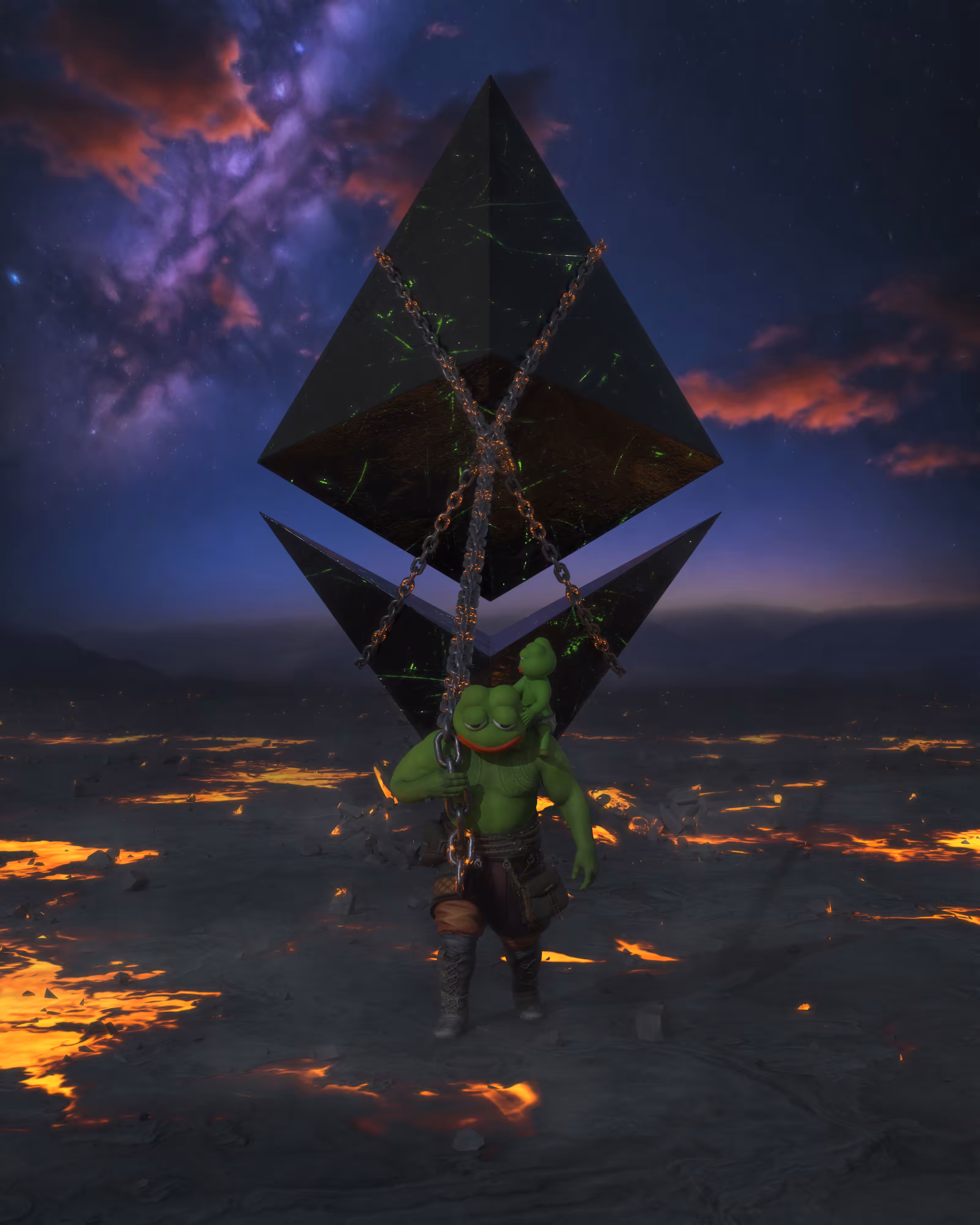 Between Two Days: Ethereum Wasteland