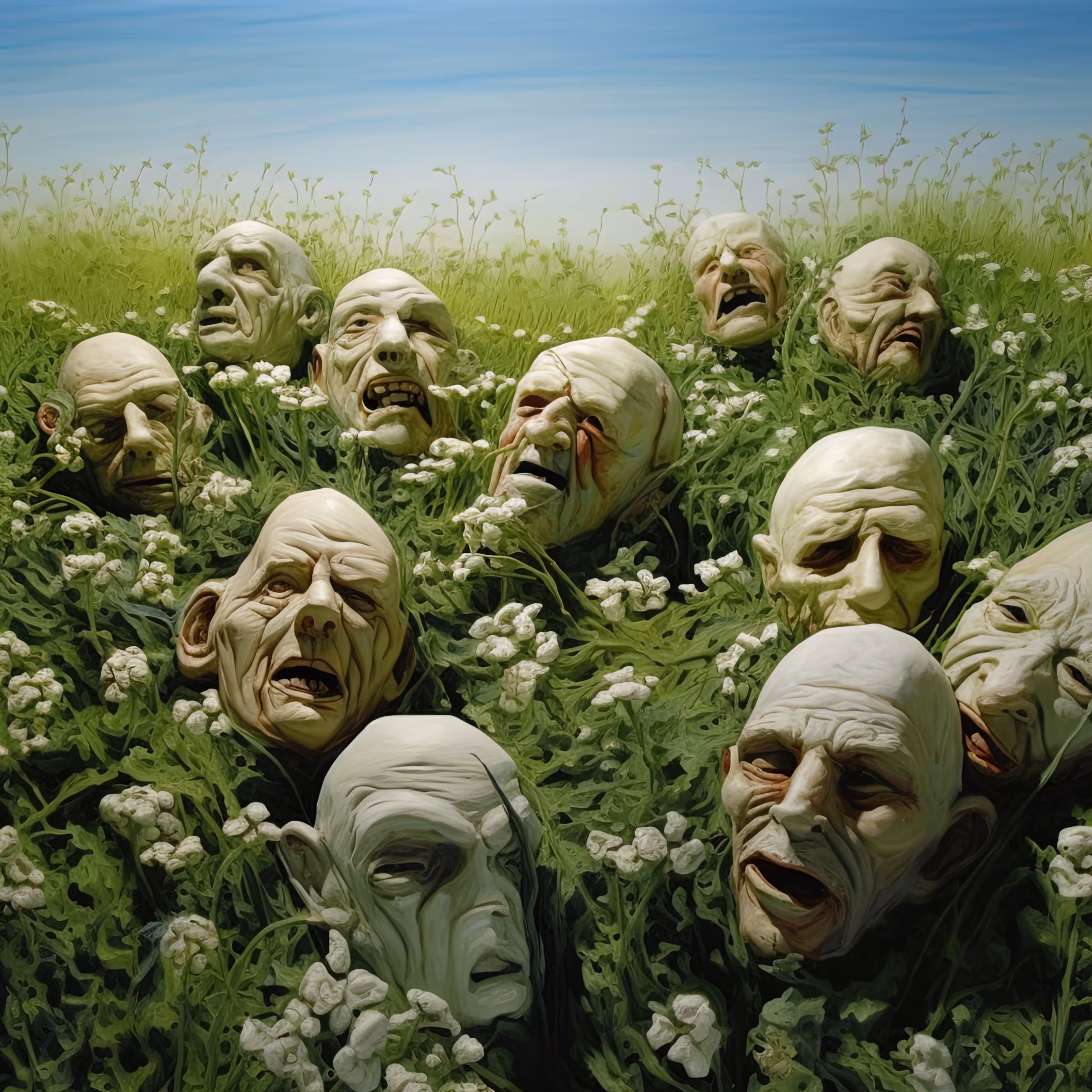 Pushing Up Daisies 05