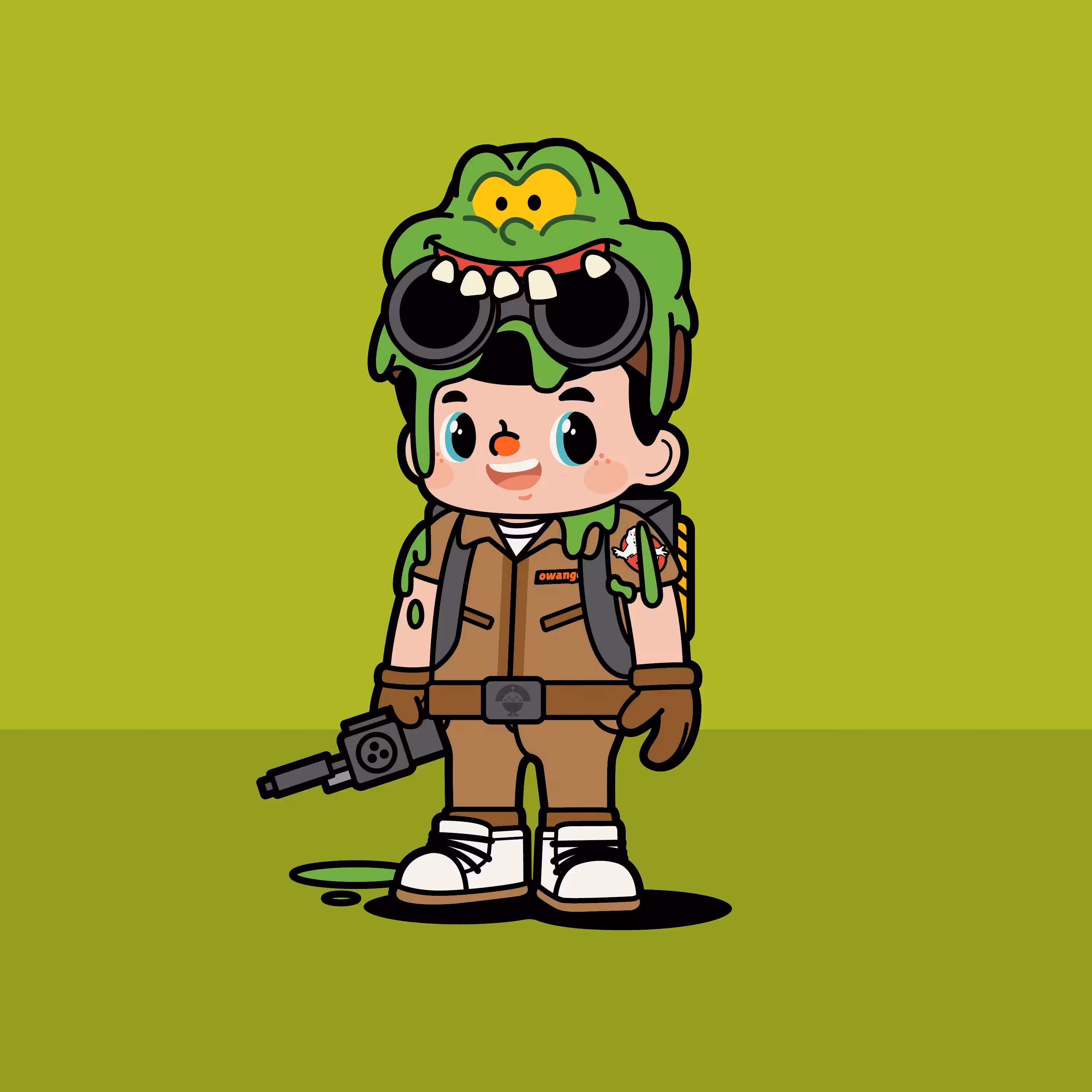 Halloween Costumes #1 Figure