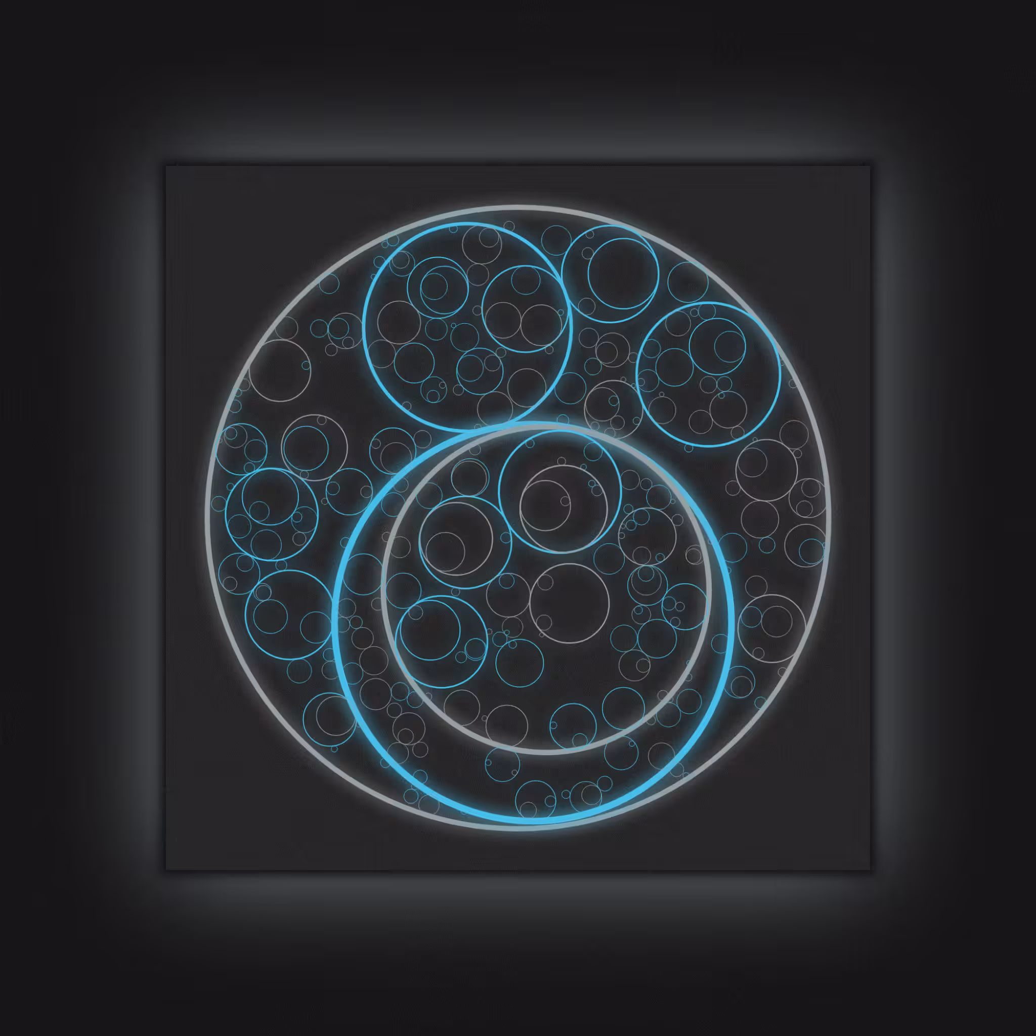 Circle of circles #15