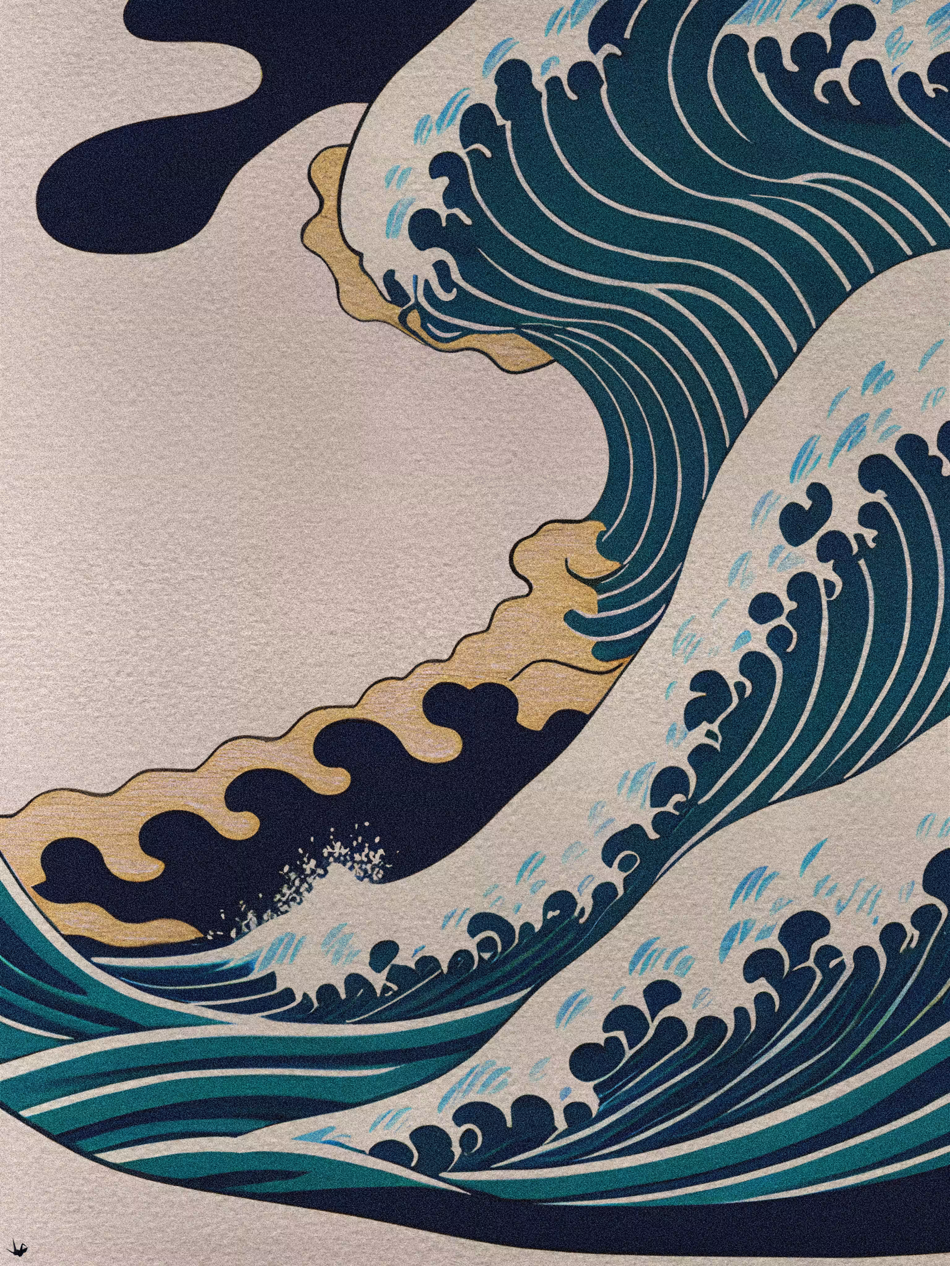 Another View of a Tidal Wave