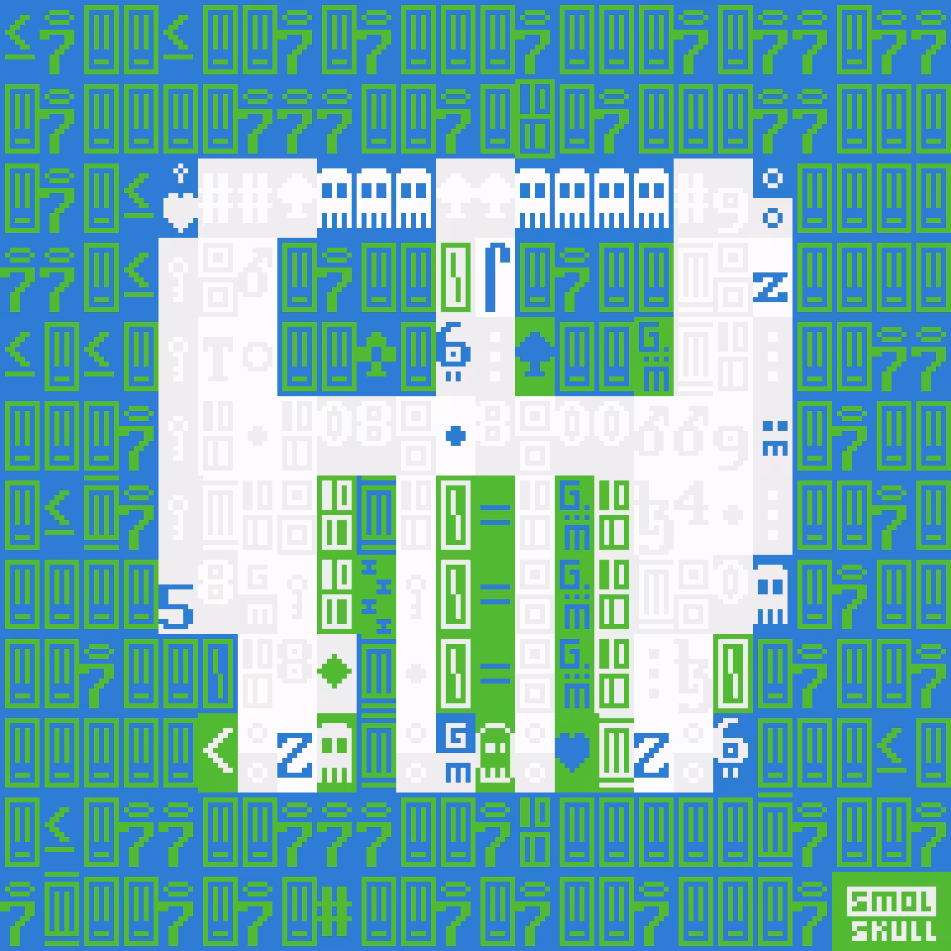 ASCII-SMOLSKULL #119