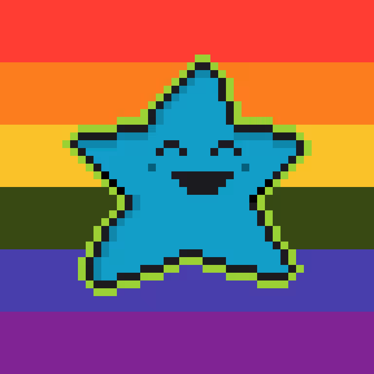 Sparkly Crypto Stars collectibles | #006 of #333